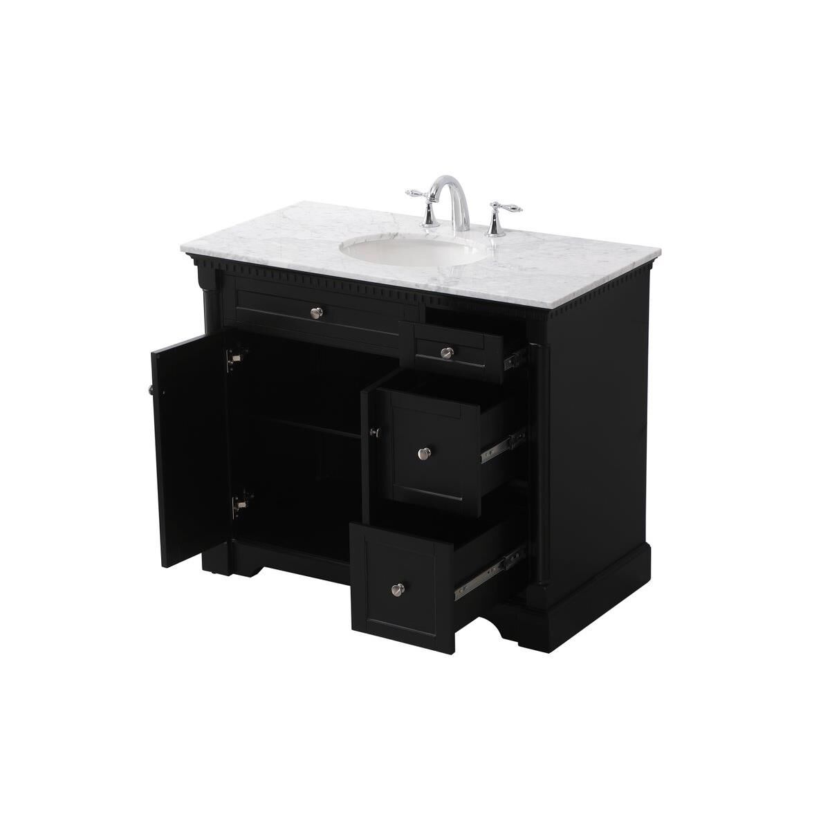 Clarence Bath Vanity by Elegant Decor