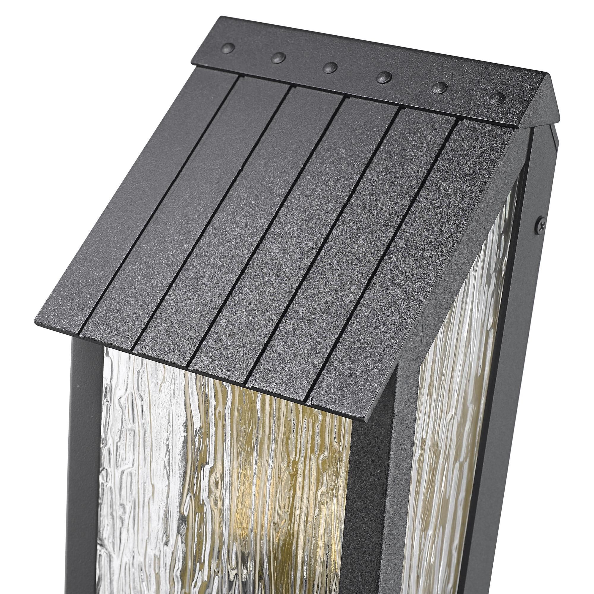 Point 14 Inch Outdoor Wall Light,