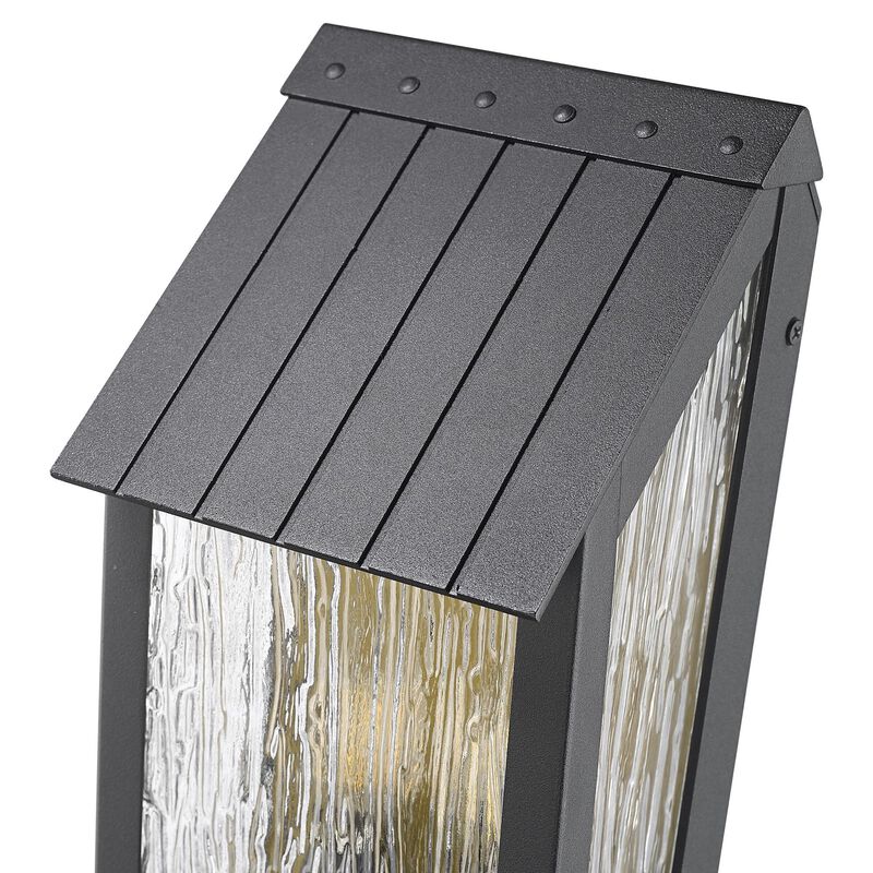Point 14 Inch Outdoor Wall Light by Artcraft