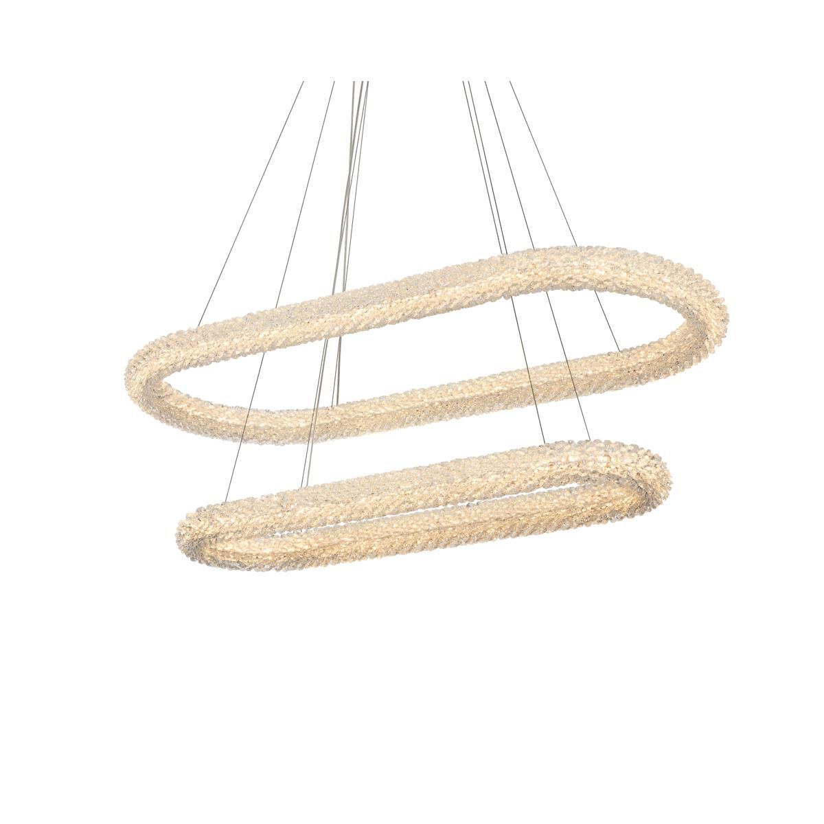 Bowen 42 Inch Linear Suspension Light by Elegant Lighting