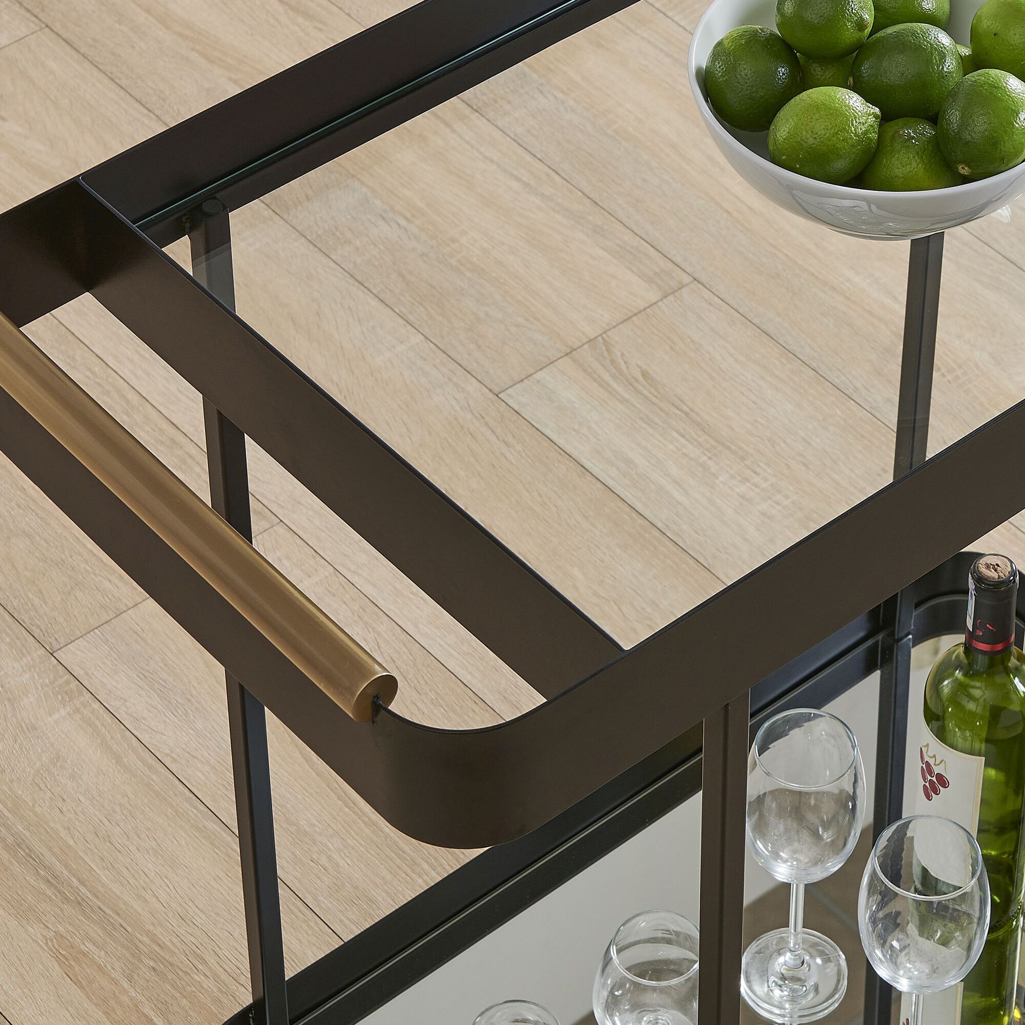 Vesper Bar Cart,