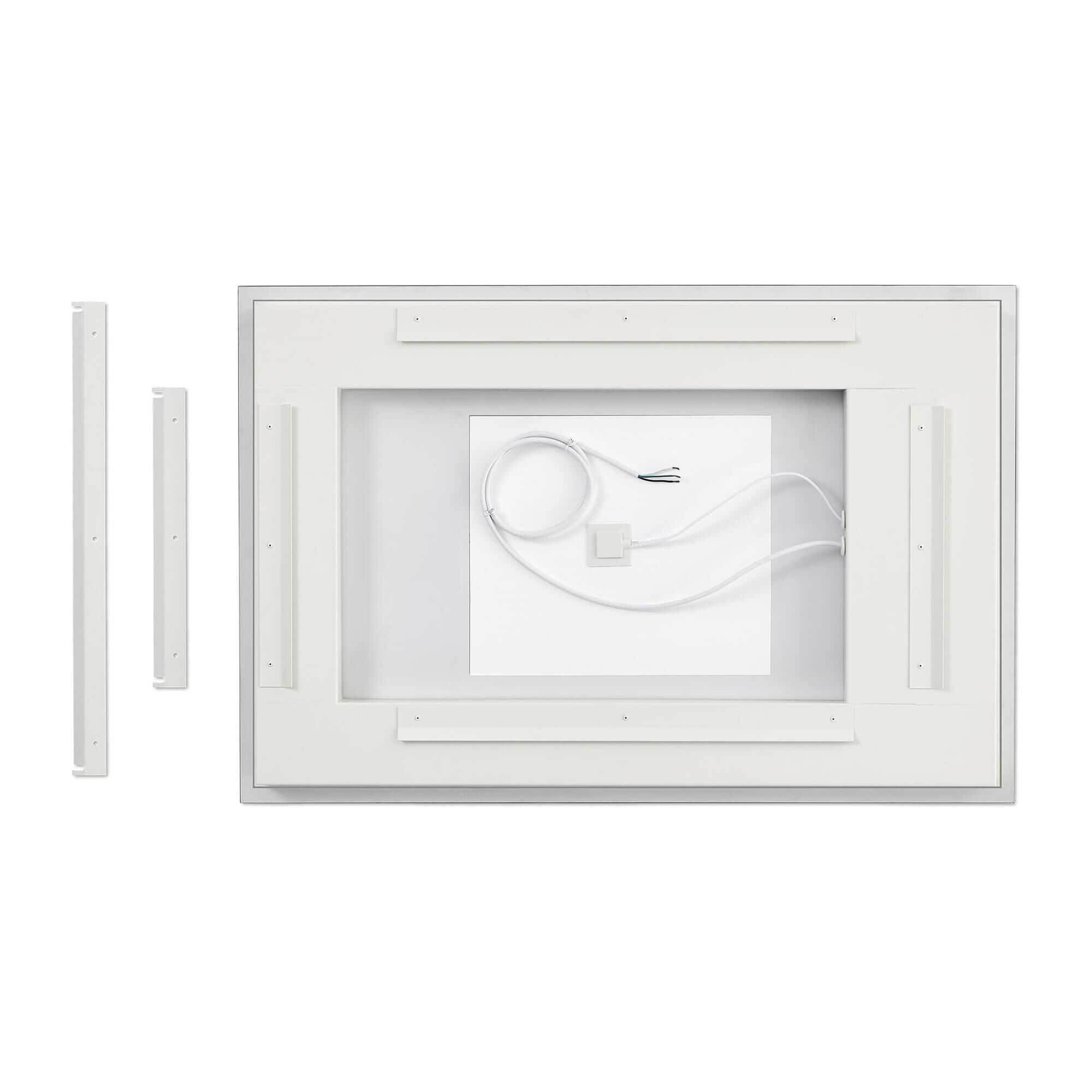 Mera 36 Inch Tall LED Lighted Mirror,