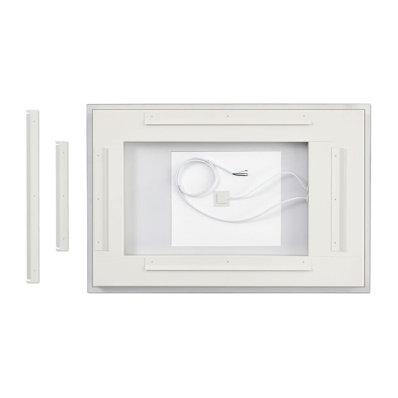 Mera 36 Inch Tall LED Lighted Mirror by Generation Lighting