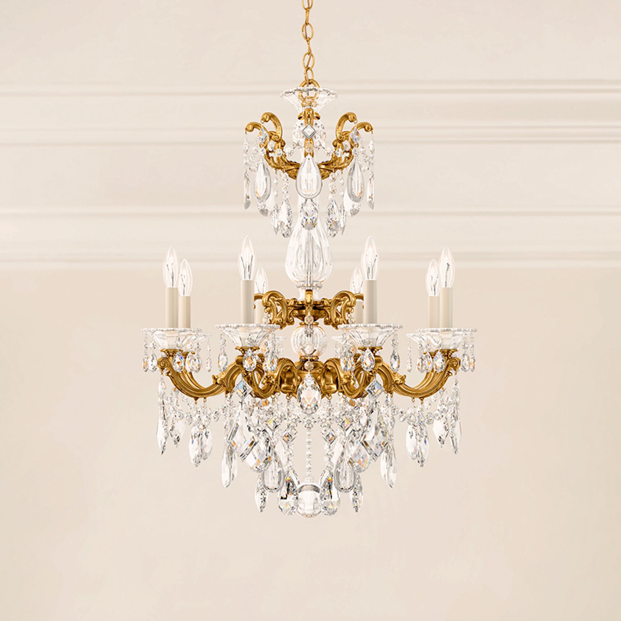 La Scala 25 Inch Chandelier by Schonbek