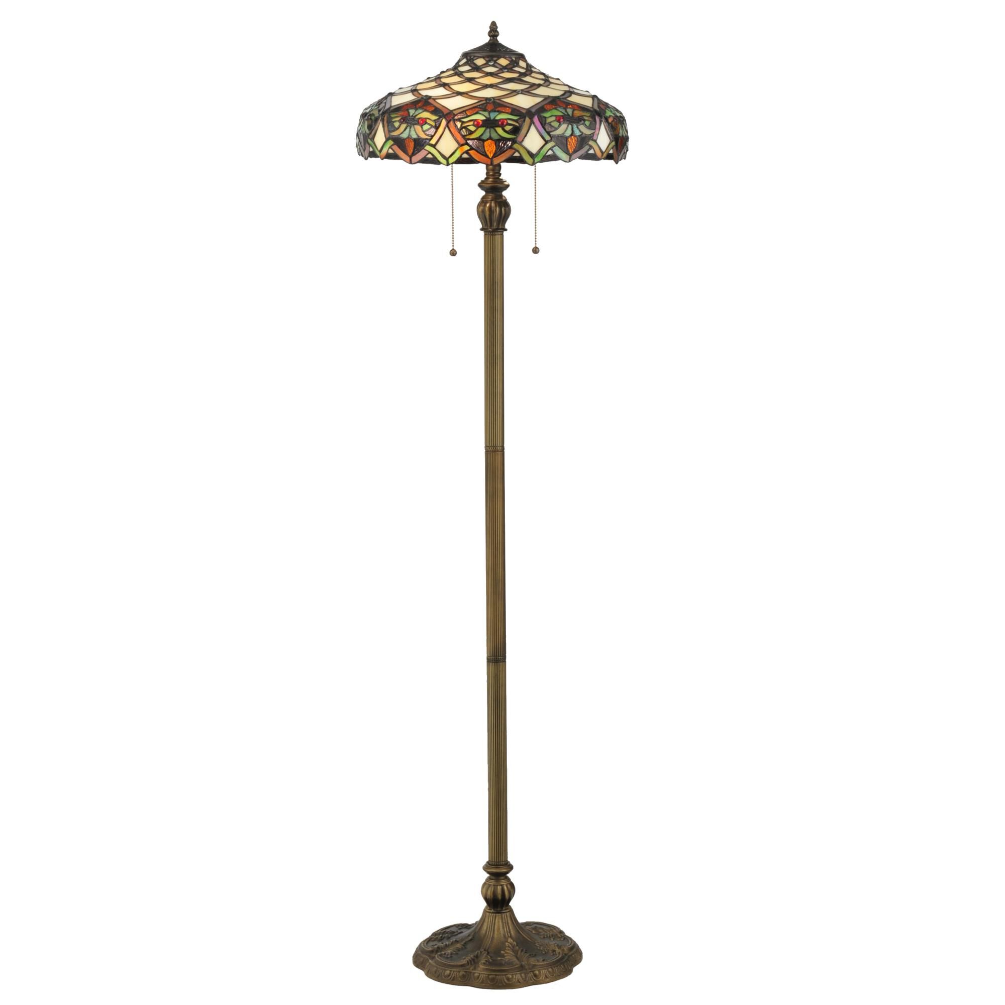 Franco 60 Inch Floor Lamp by Meyda Lighting
