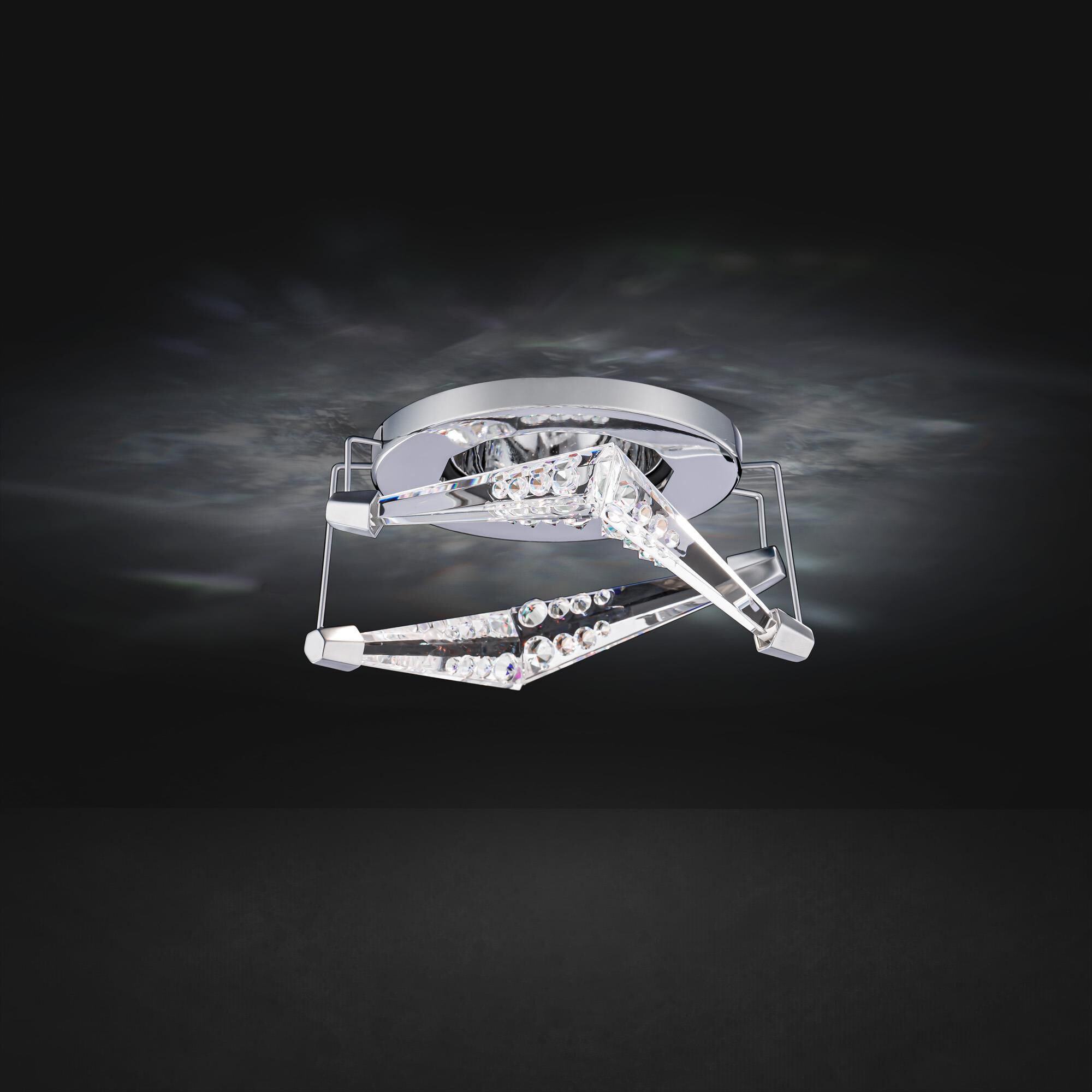 Visata 5 Inch Recessed Lighting Trim by Schonbek Beyond