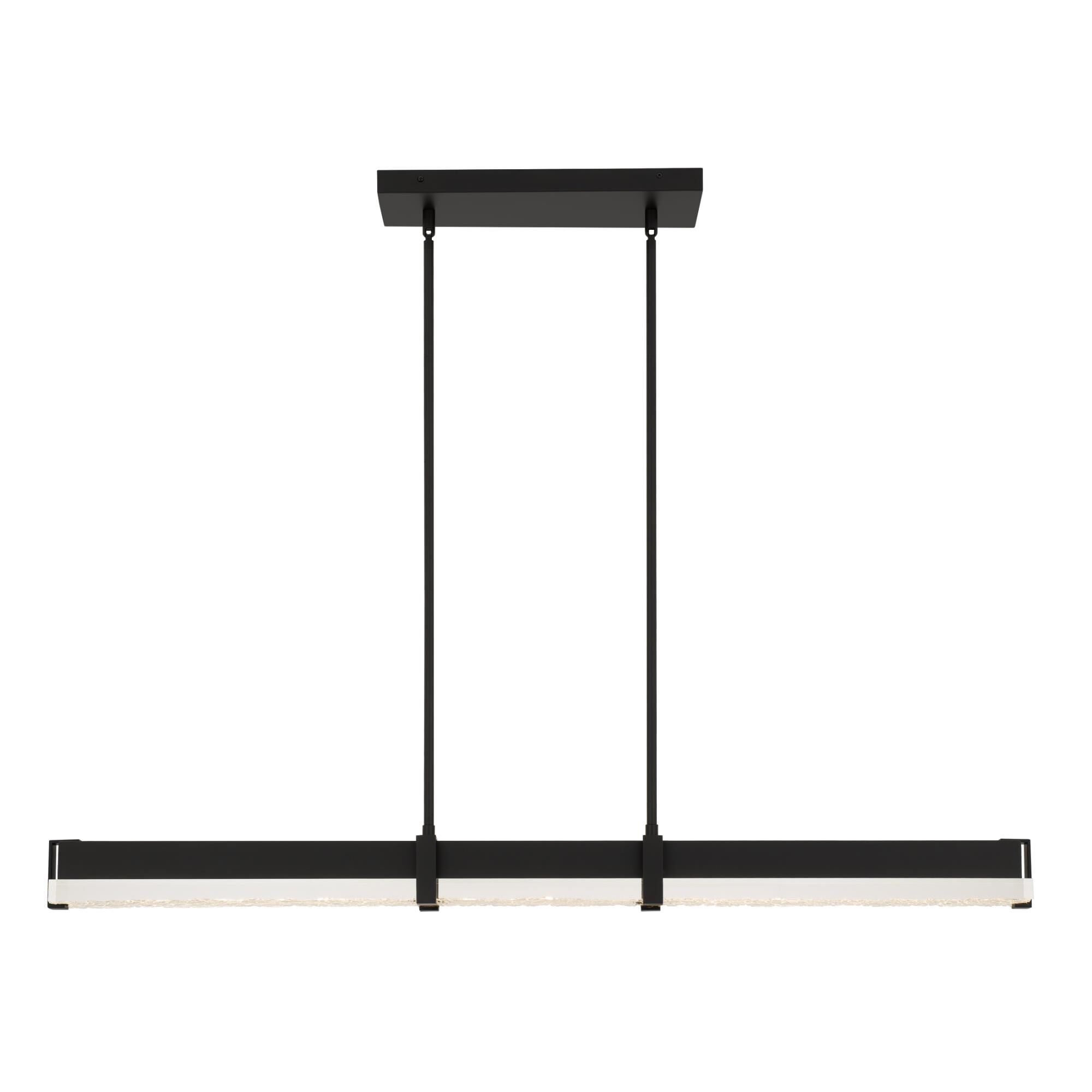 Shown in Matte Black finish and Textured Acrylic shade