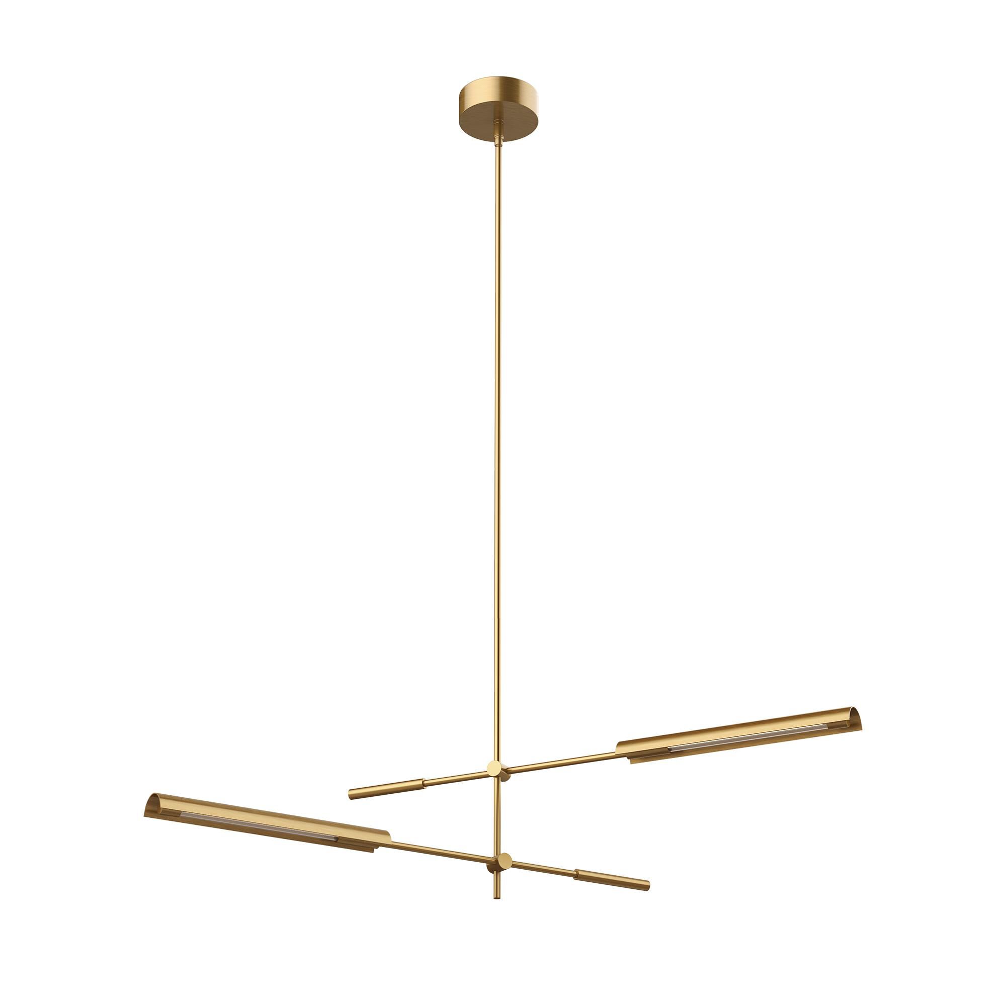 Shown in Brass finish and Clear glass and Metal shade