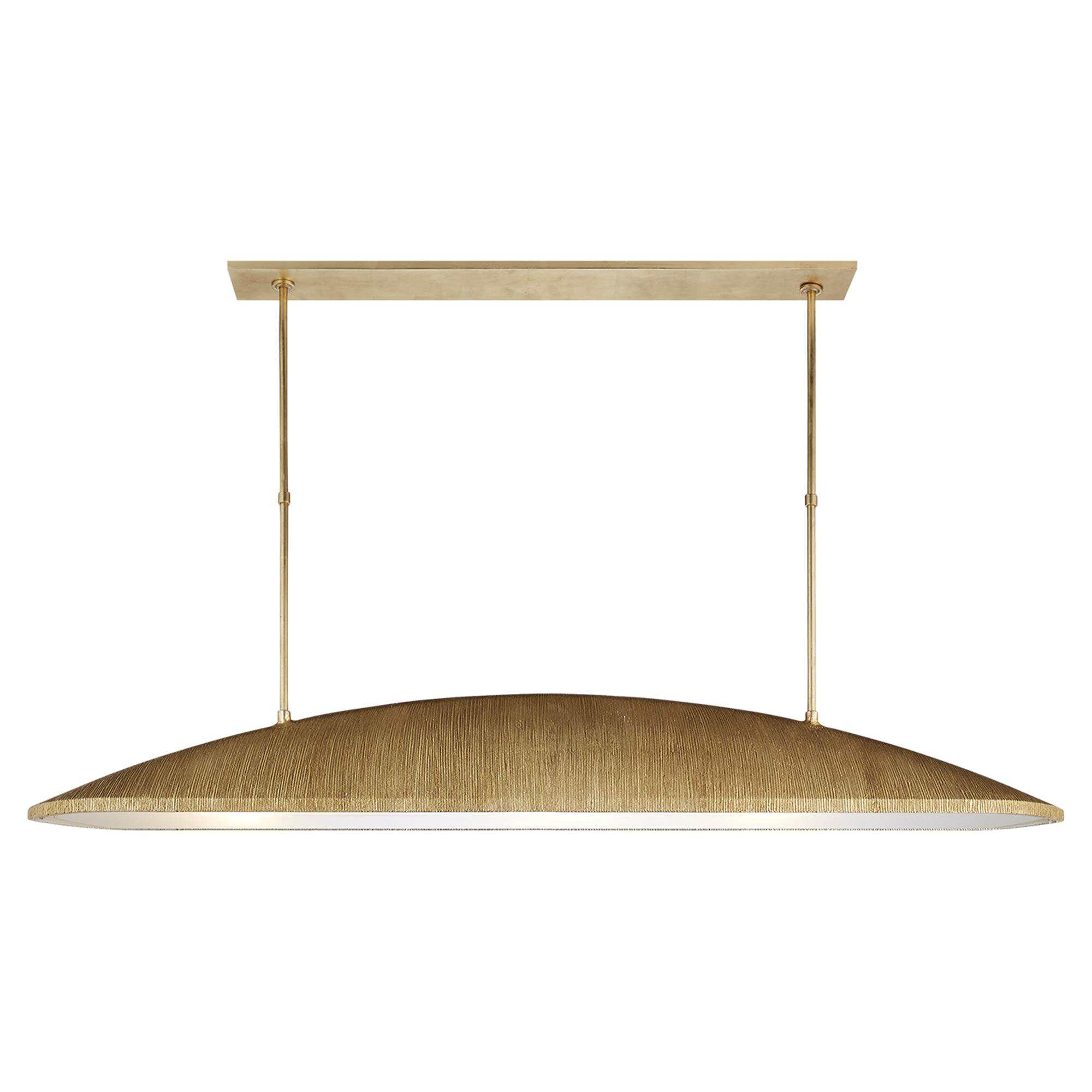 Shown in Gild finish and Frosted Acrylic glass