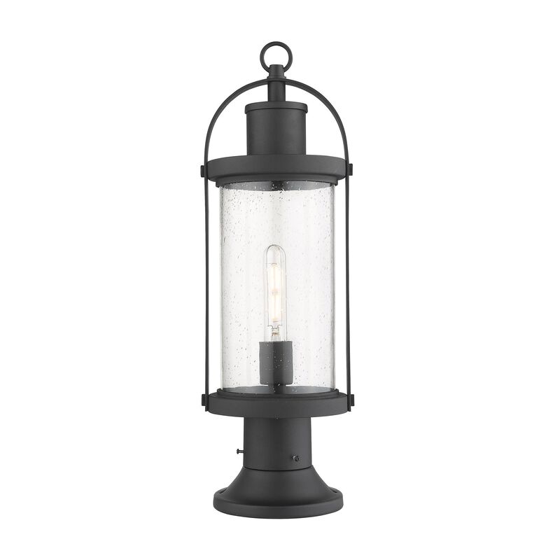Roundhouse 22 Inch Outdoor Pier Lamp by Z-Lite