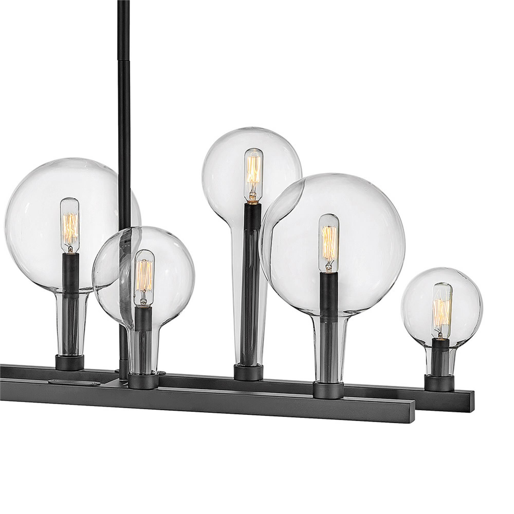 Alchemy Medium Linear Chandelier,