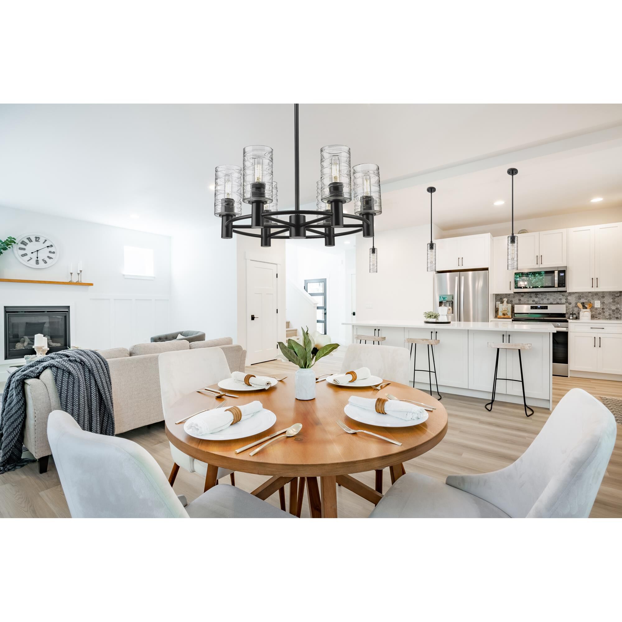 Bruno Marashlian Crown Point 24 Inch Chandelier by Innovations Lighting