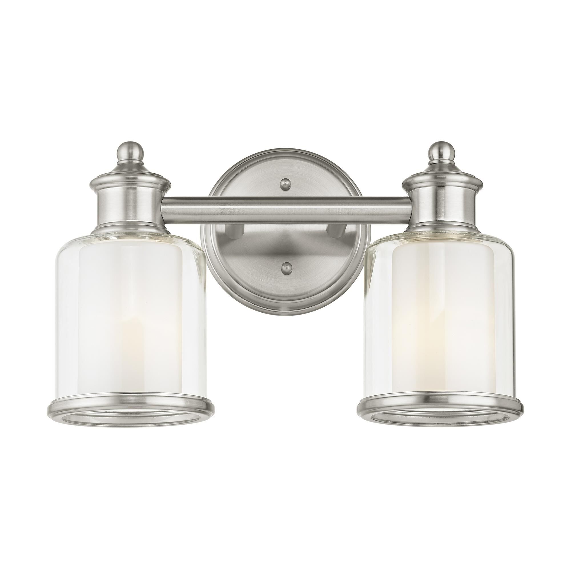 Shown in Brushed Nickel finish