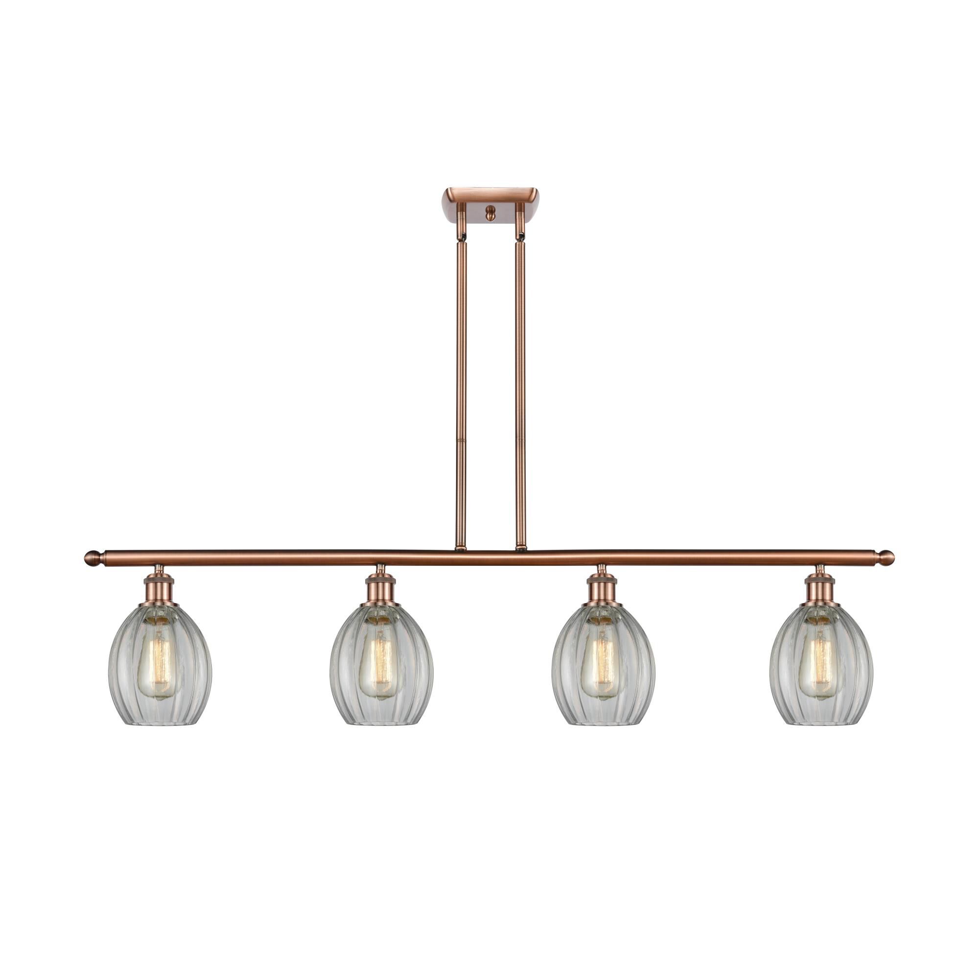 Bruno Marashlian Eaton 48 Inch 4 Light LED Linear Suspension Light by Innovations Lighting