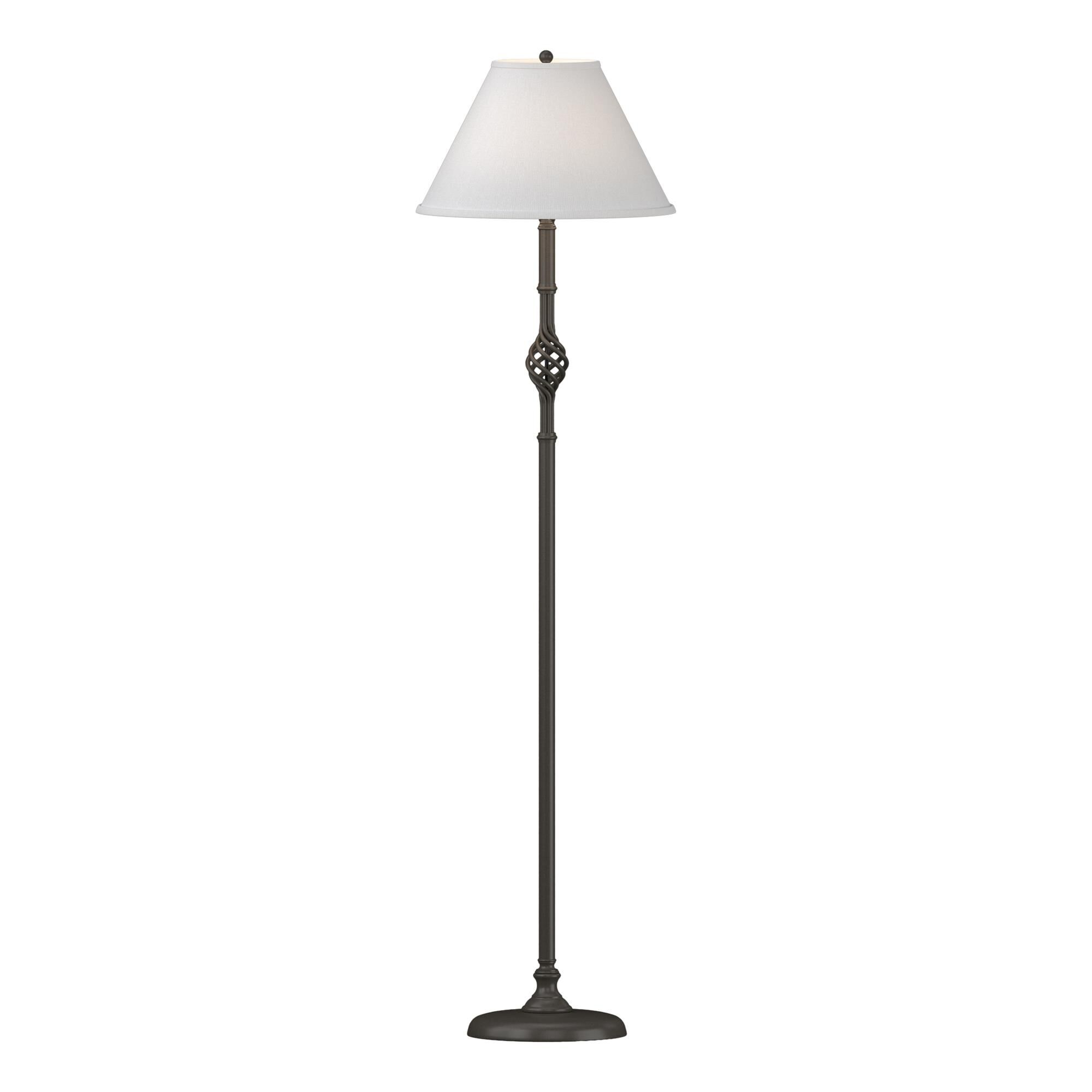 Shown in Dark Smoke finish and Natural Anna shade