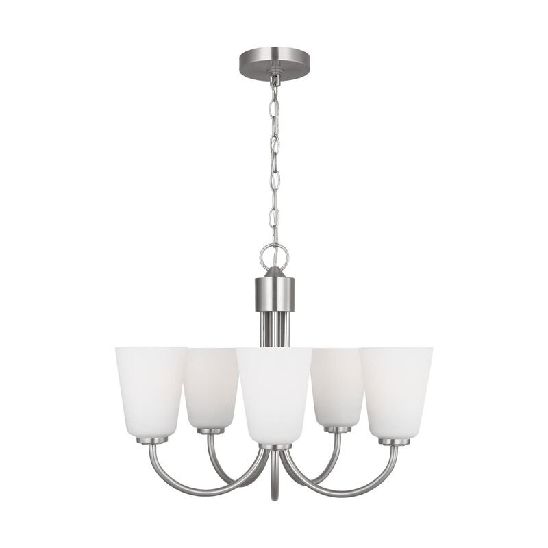 Miles 21 Inch Mini Chandelier by Generation Lighting