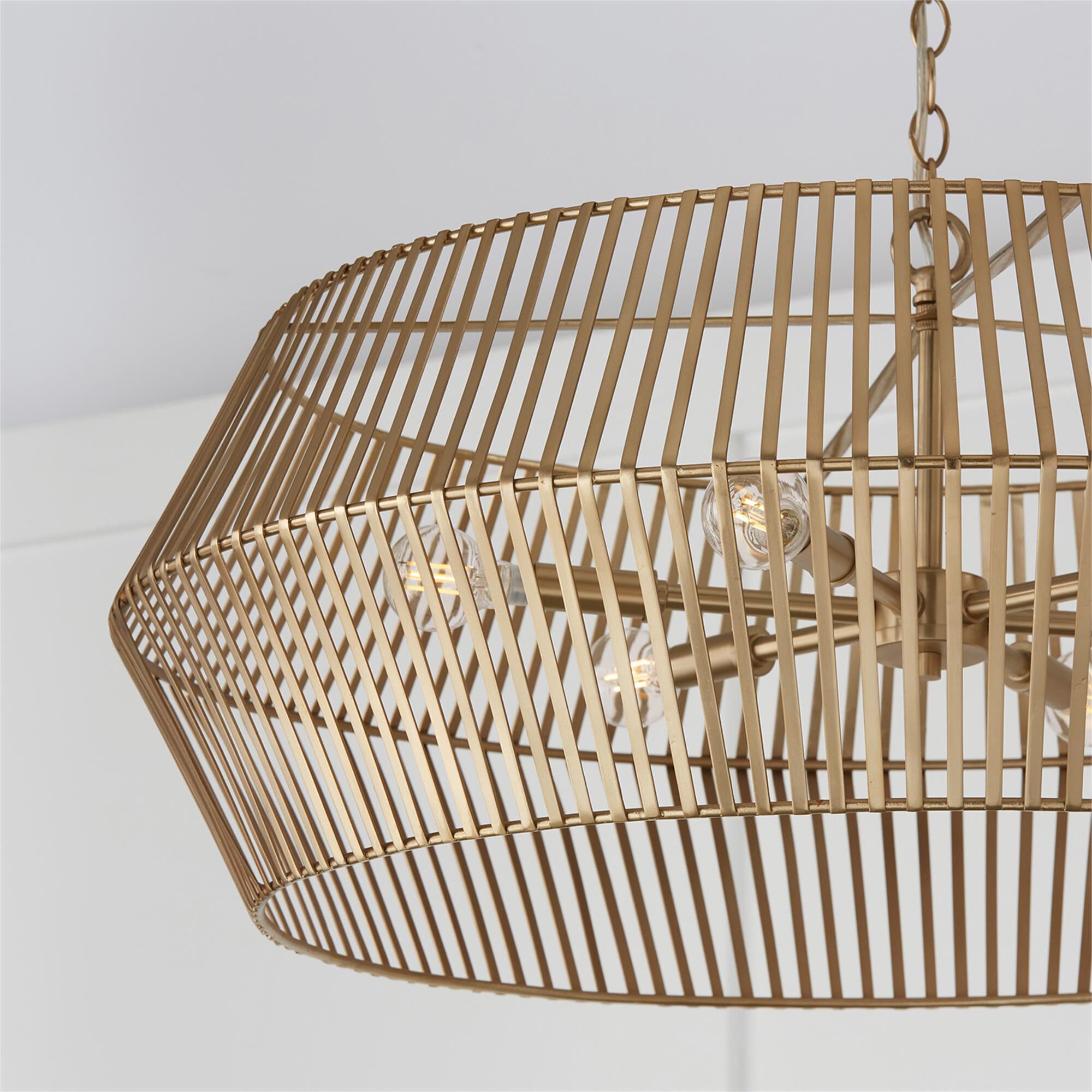 Shown in Matte Brass finish