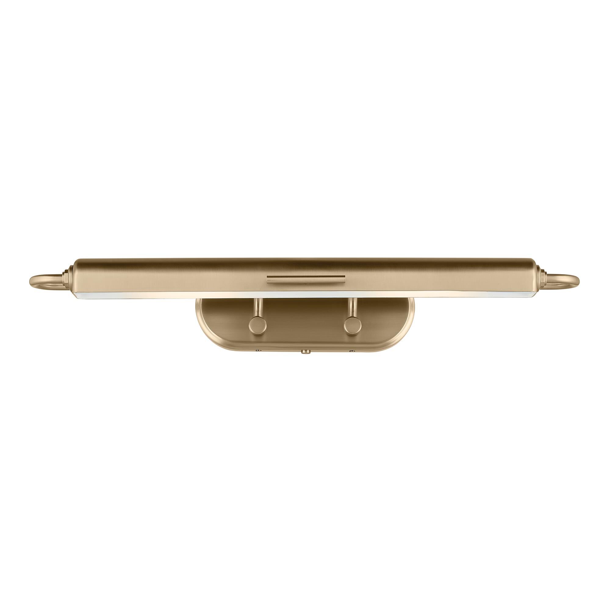 Shown in Champagne Bronze finish and Metal shade