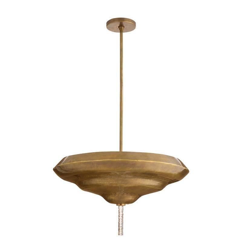Istanbul 26 Inch Semi Flush Mount by Arteriors Home