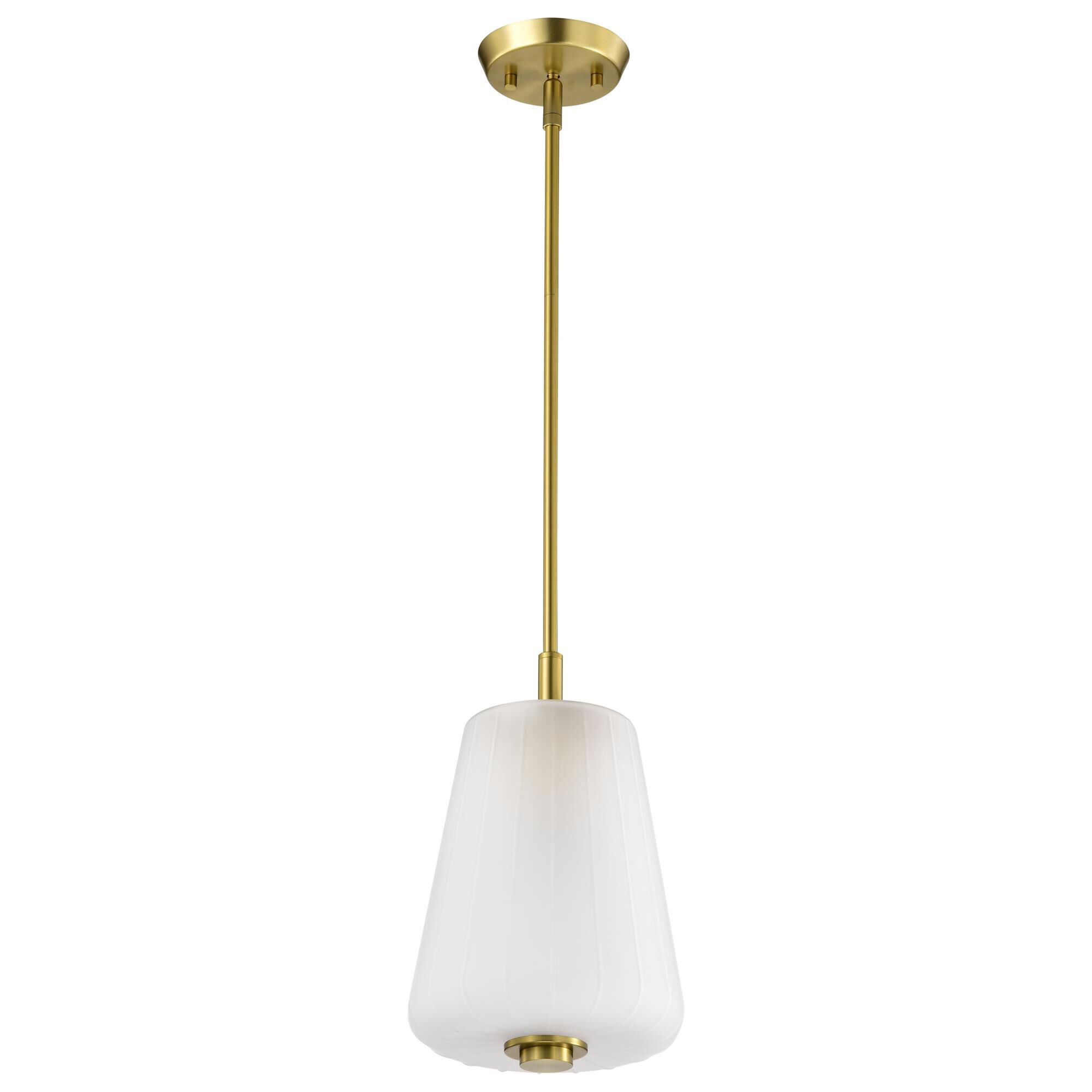 Lune 8 Inch Mini Pendant by Nuvo Lighting