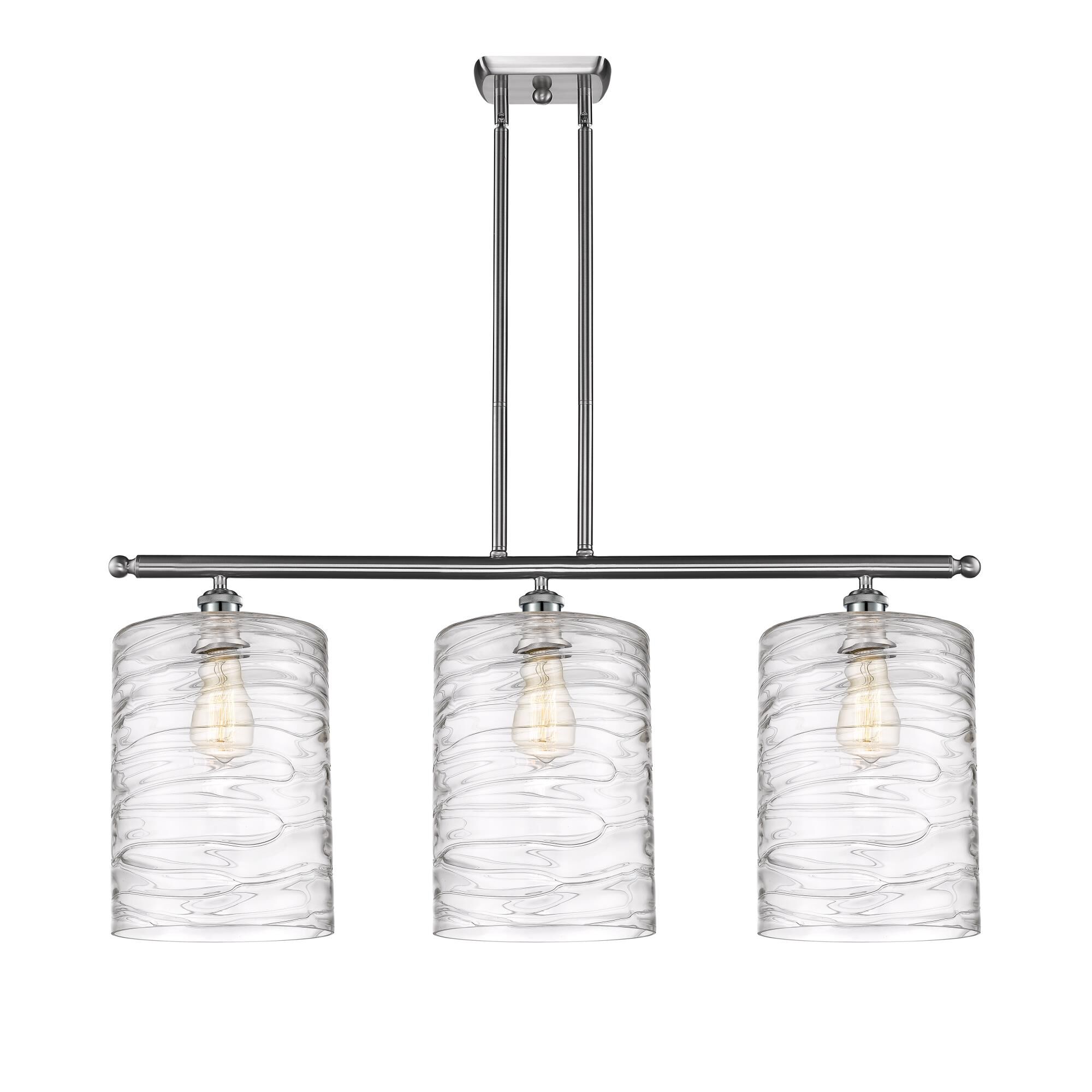 Bruno Marashlian Cobbleskill 36 Inch 3 Light Linear Suspension Light by Innovations Lighting