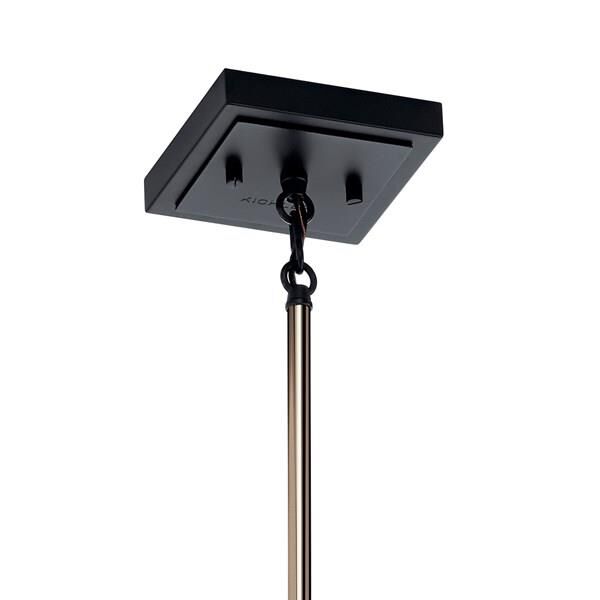 Shown in Polished Nickel finish and Clear Seeded glass