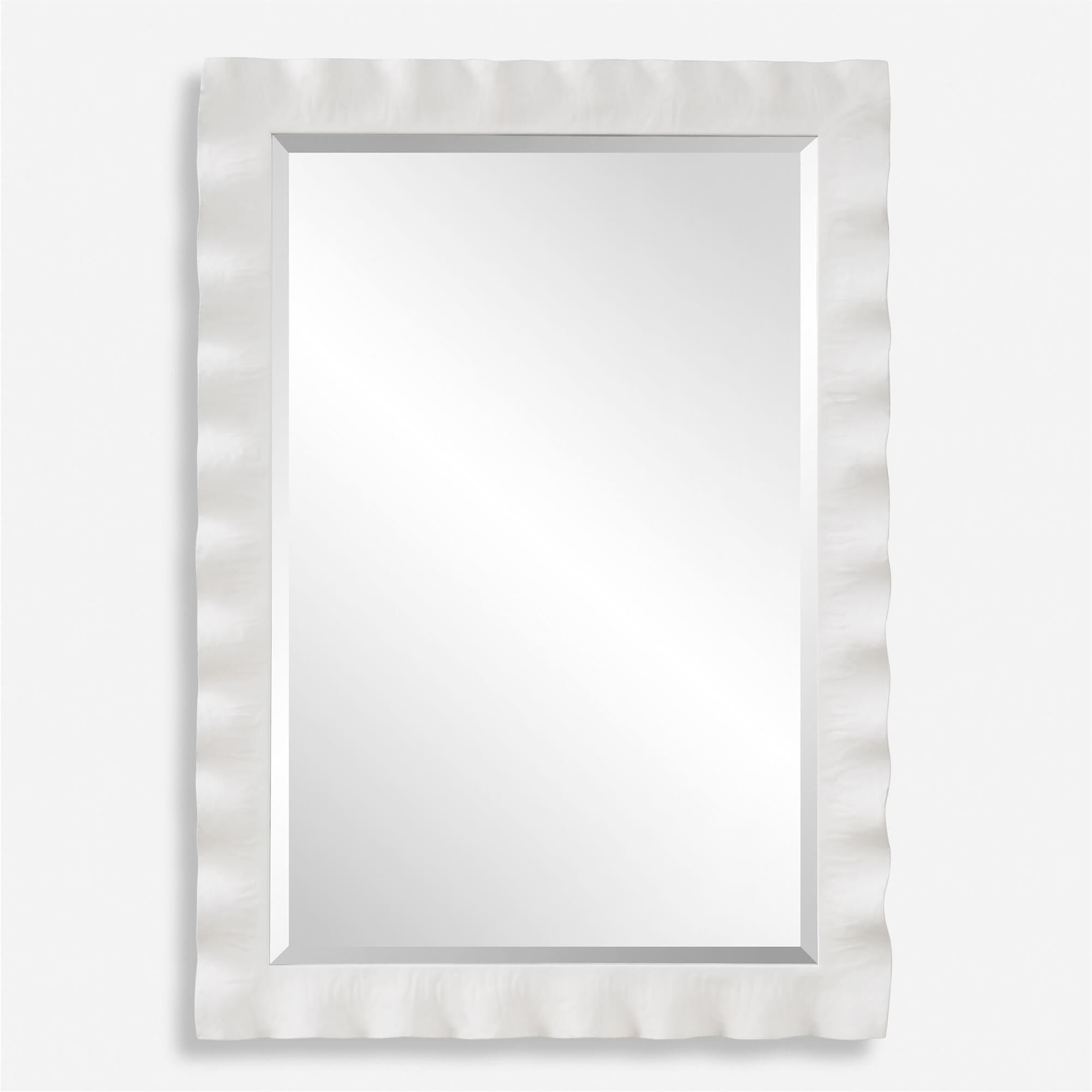 Shown in White  finish
