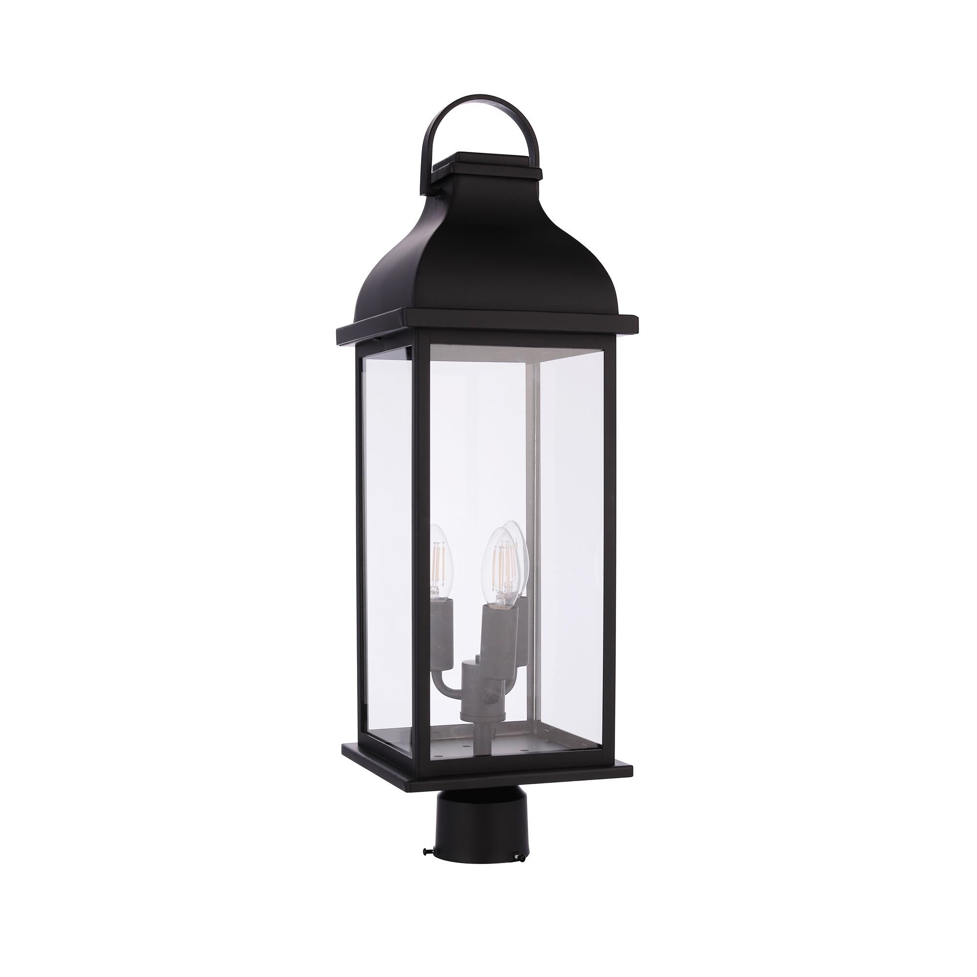 Bent Tree 26 Inch Outdoor Post Lamp,