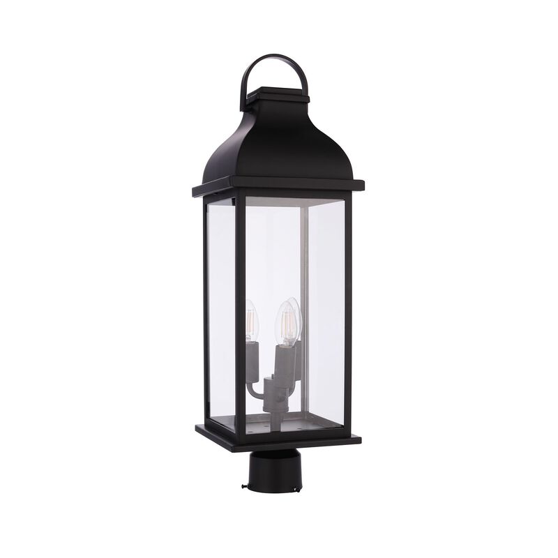 Bent Tree 26 Inch Outdoor Post Lamp by Craftmade
