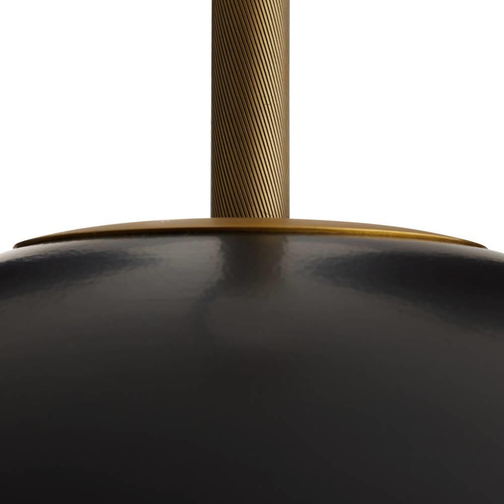 Shown in Matte Black finish