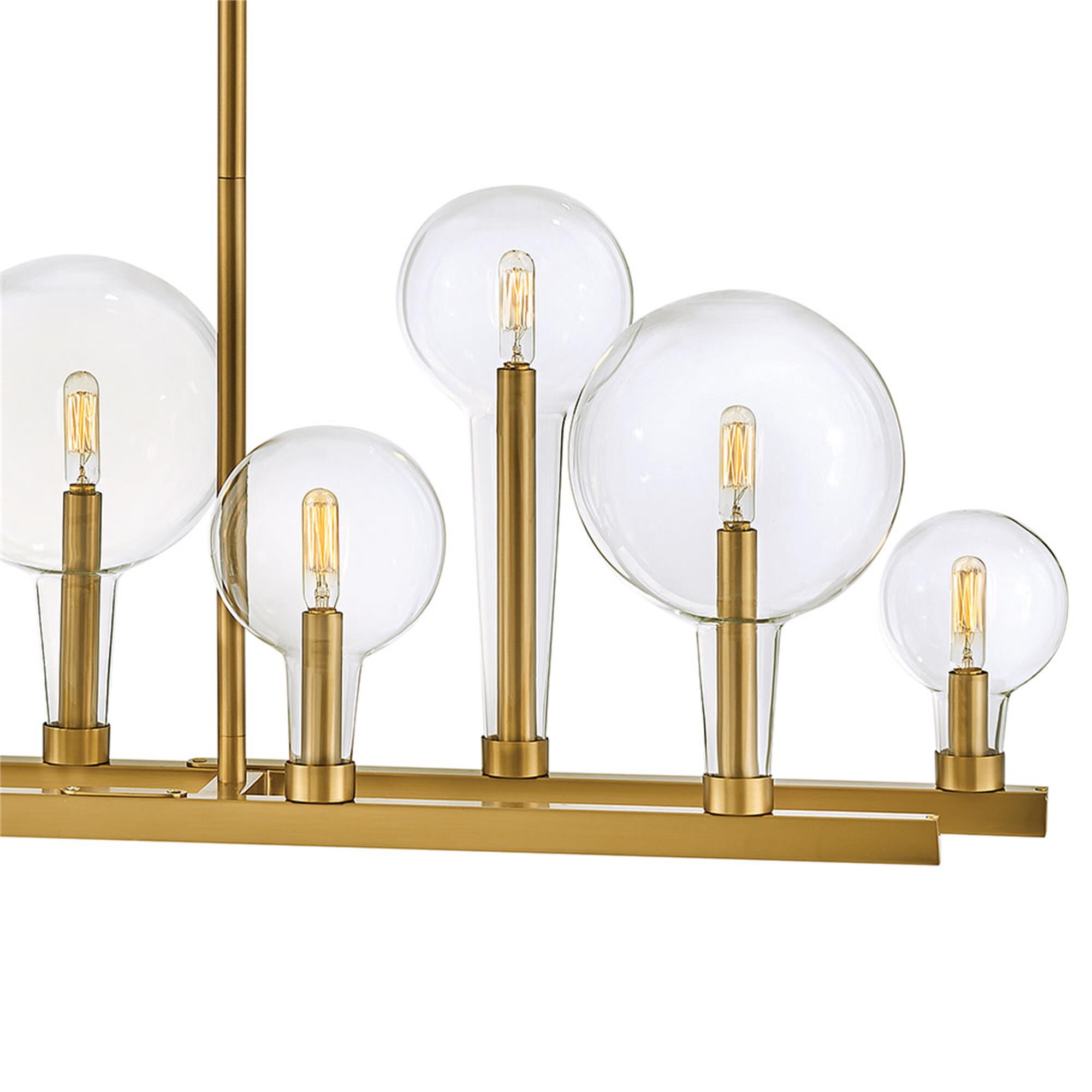 Alchemy Medium Linear Chandelier,