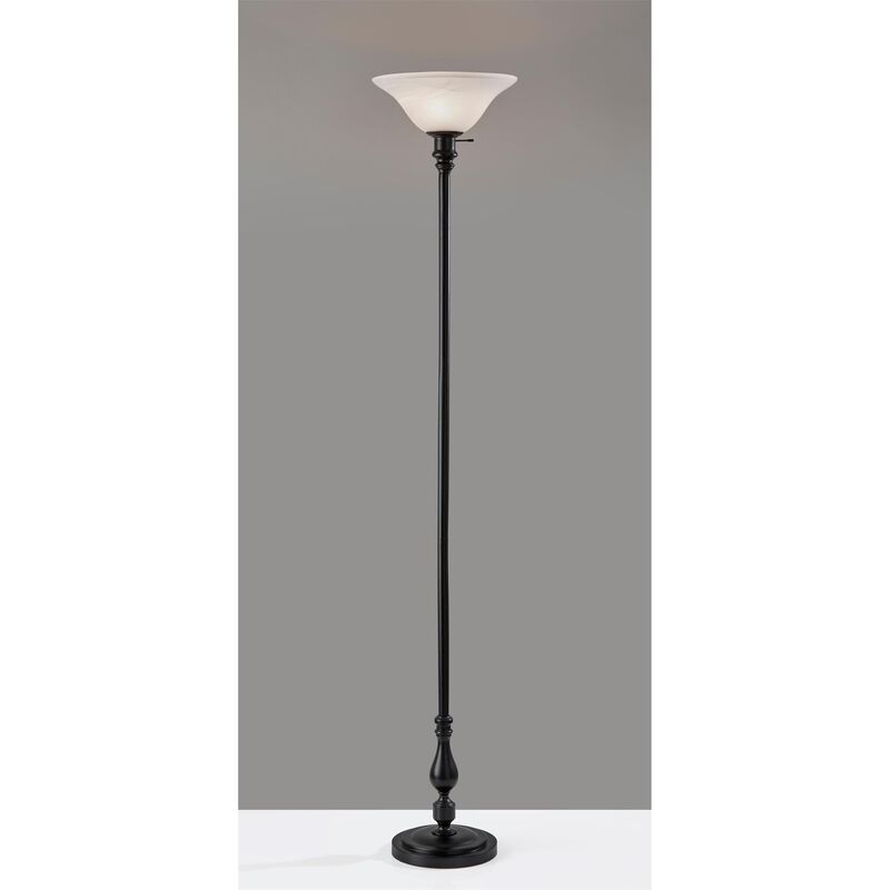 Claret 72 Inch Torchiere Lamp by Adesso