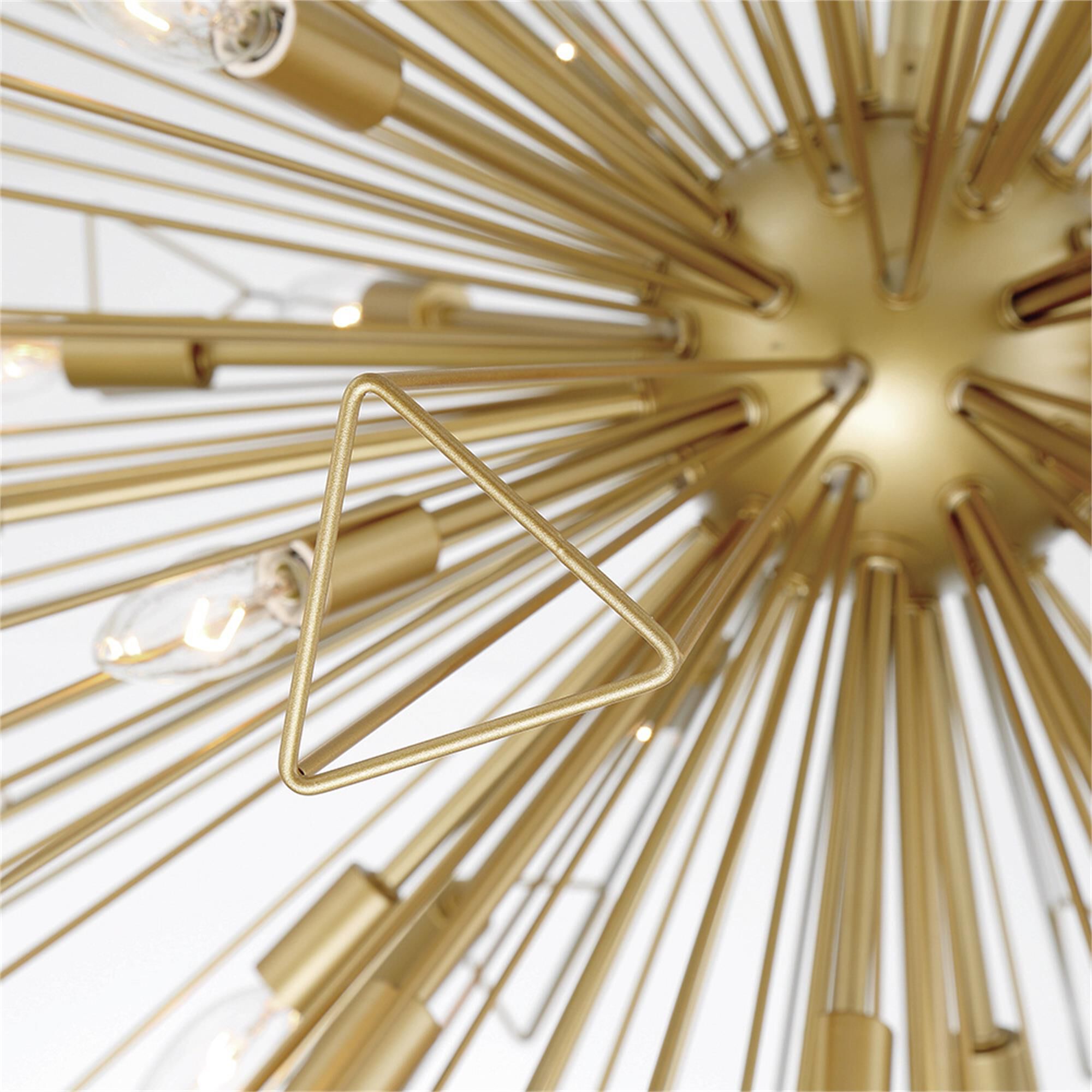 Shown in Gold finish
