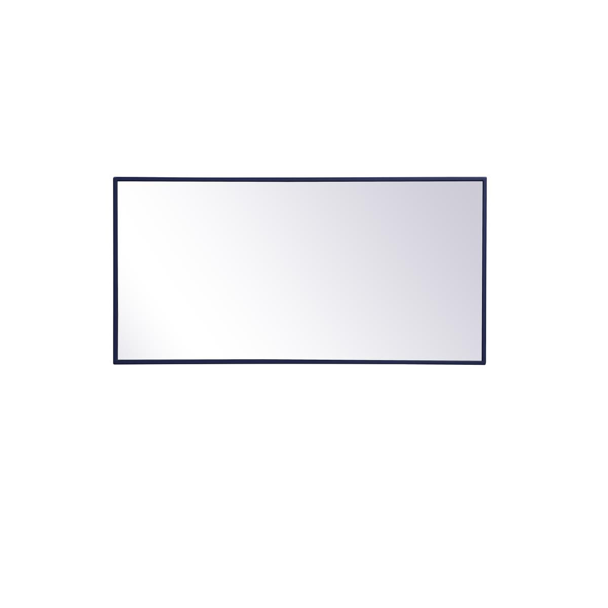 Shown in Blue finish