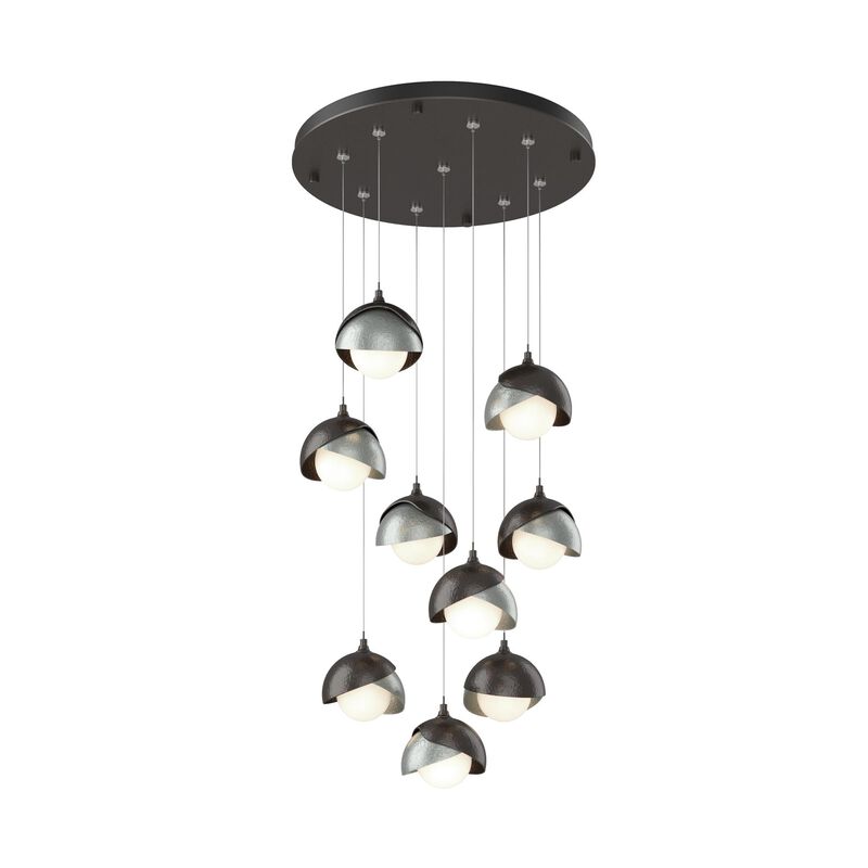 Brooklyn 20 Inch Multi Light Pendant by Hubbardton Forge