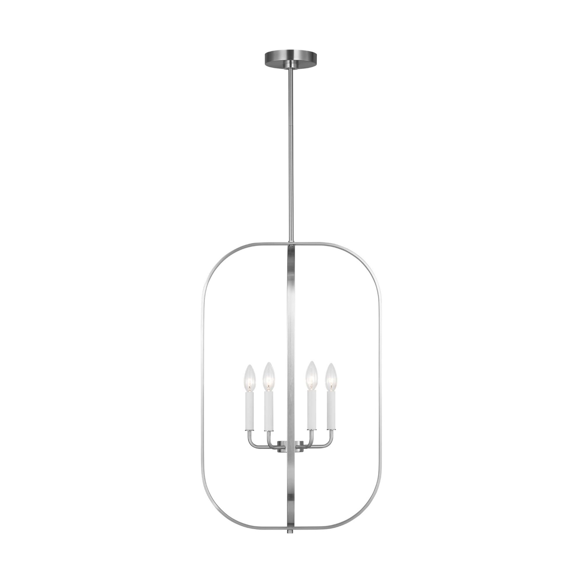 Shown in Brushed Nickel finish