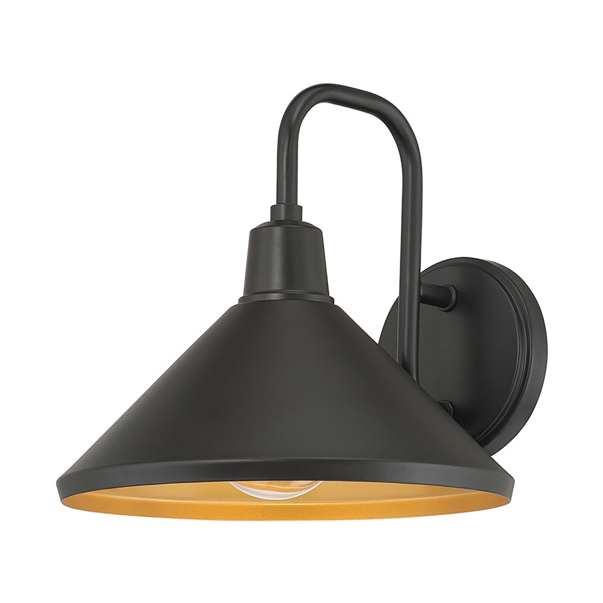 Shown in Powder Coated Black finish