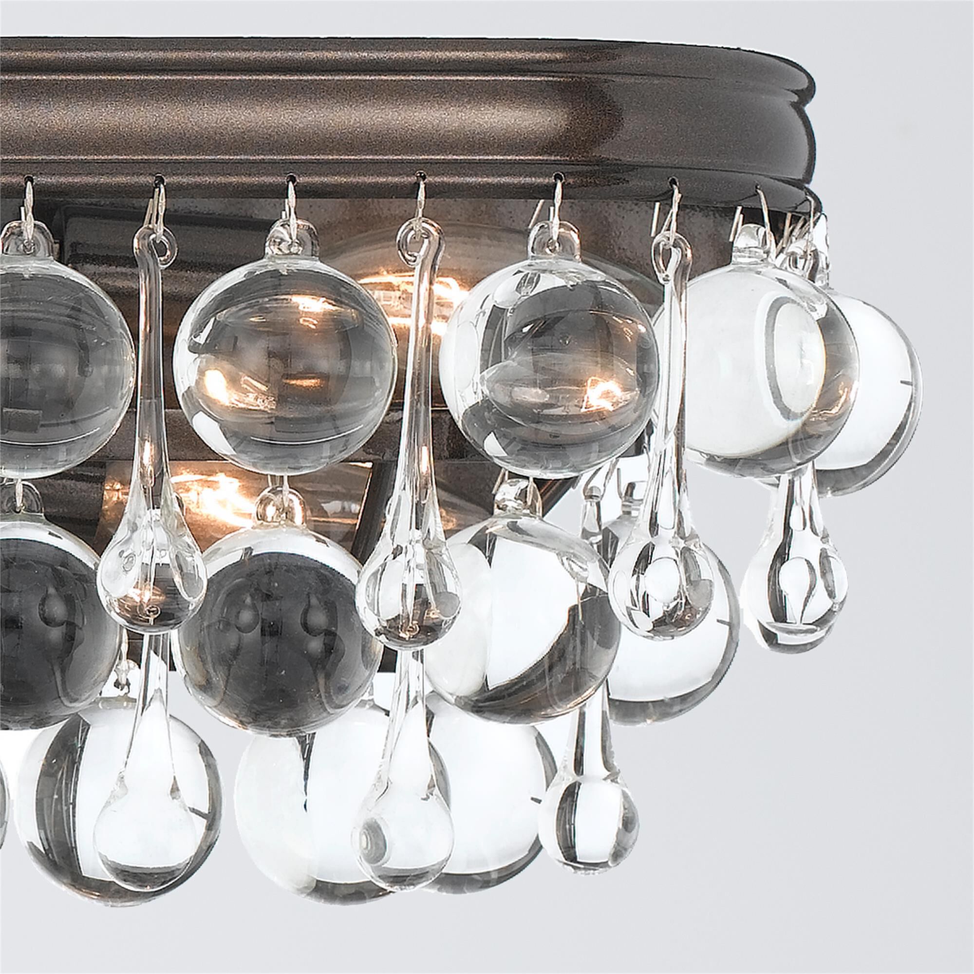 Calypso 23 Inch 6 Light Bath Vanity Light,