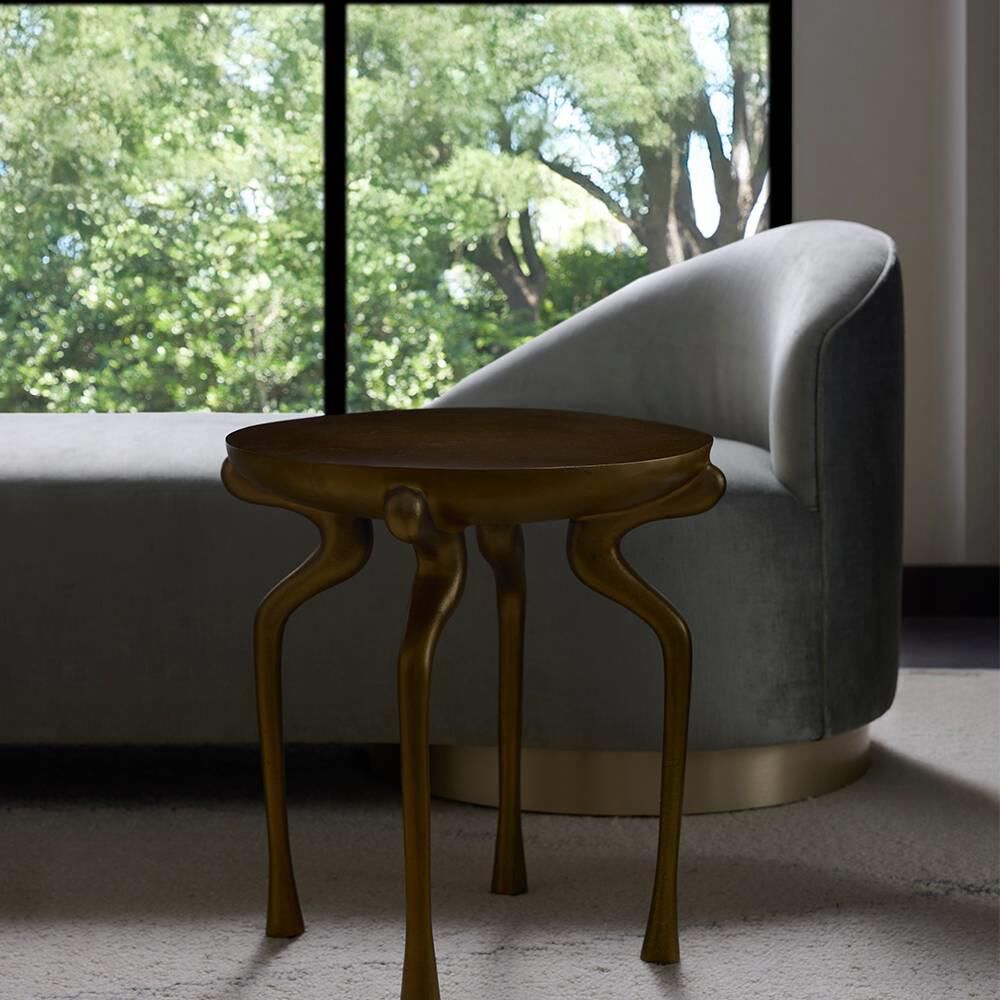 Shown in Champagne Bronze finish