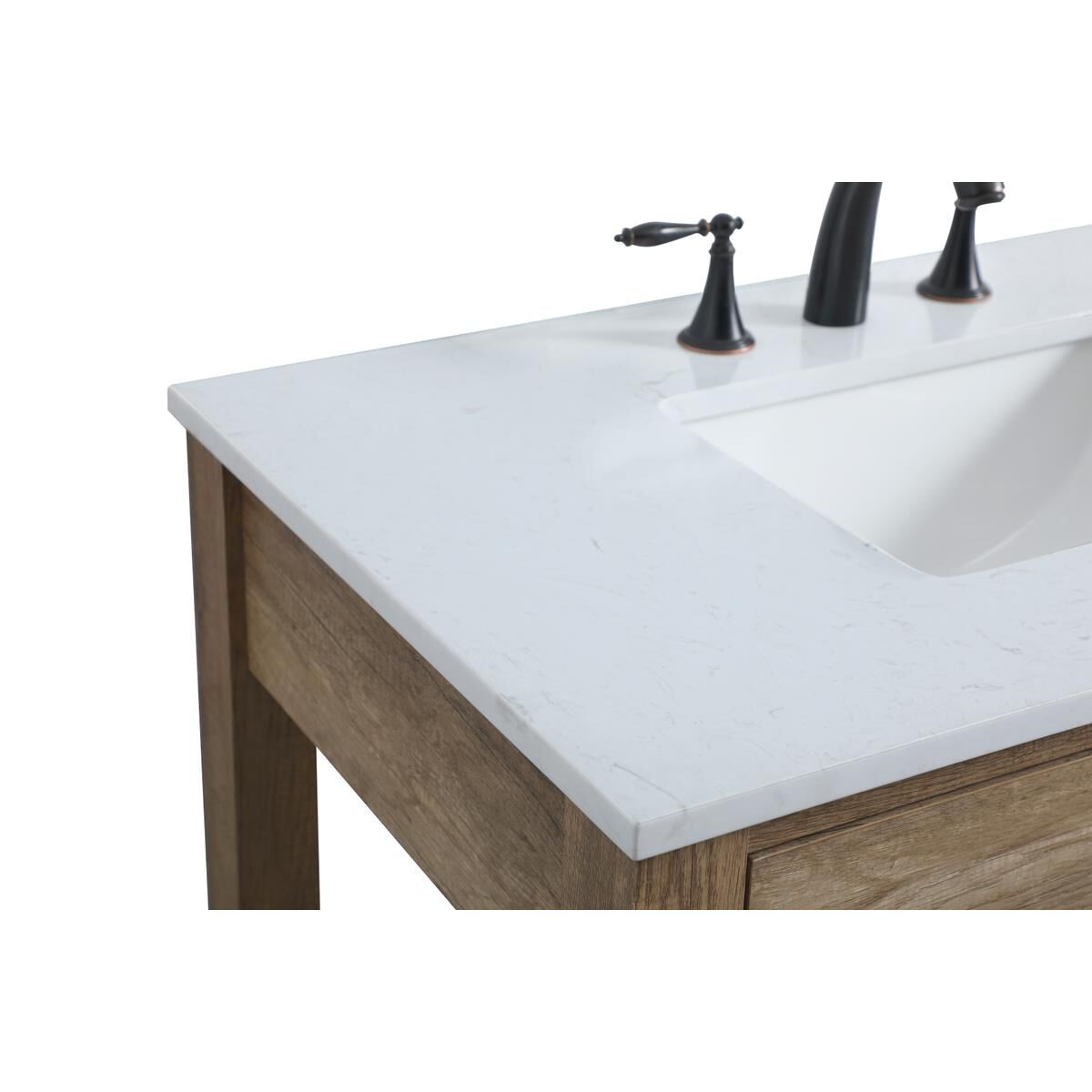 Hudson 36 Inch Bath Vanity by Elegant Decor