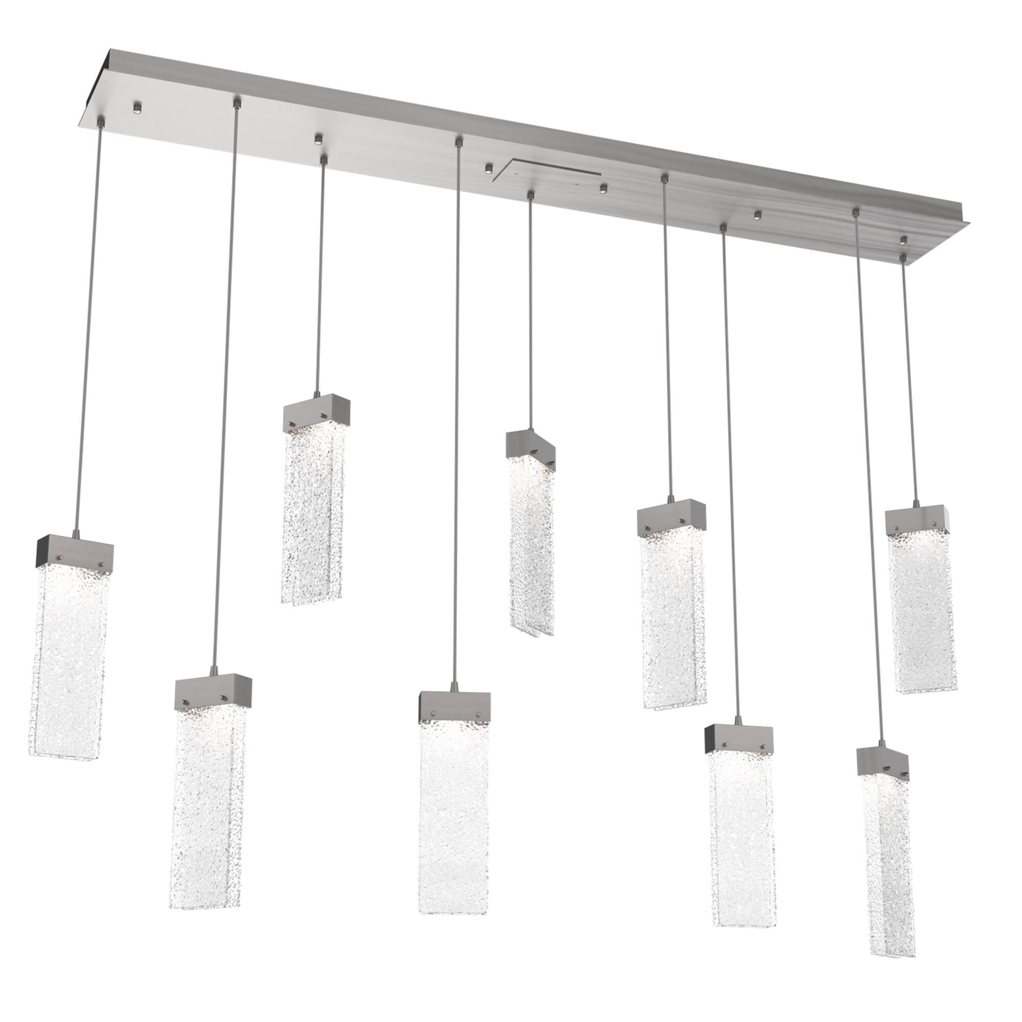 Shown in Classic Silver finish and Clear Rimelight glass