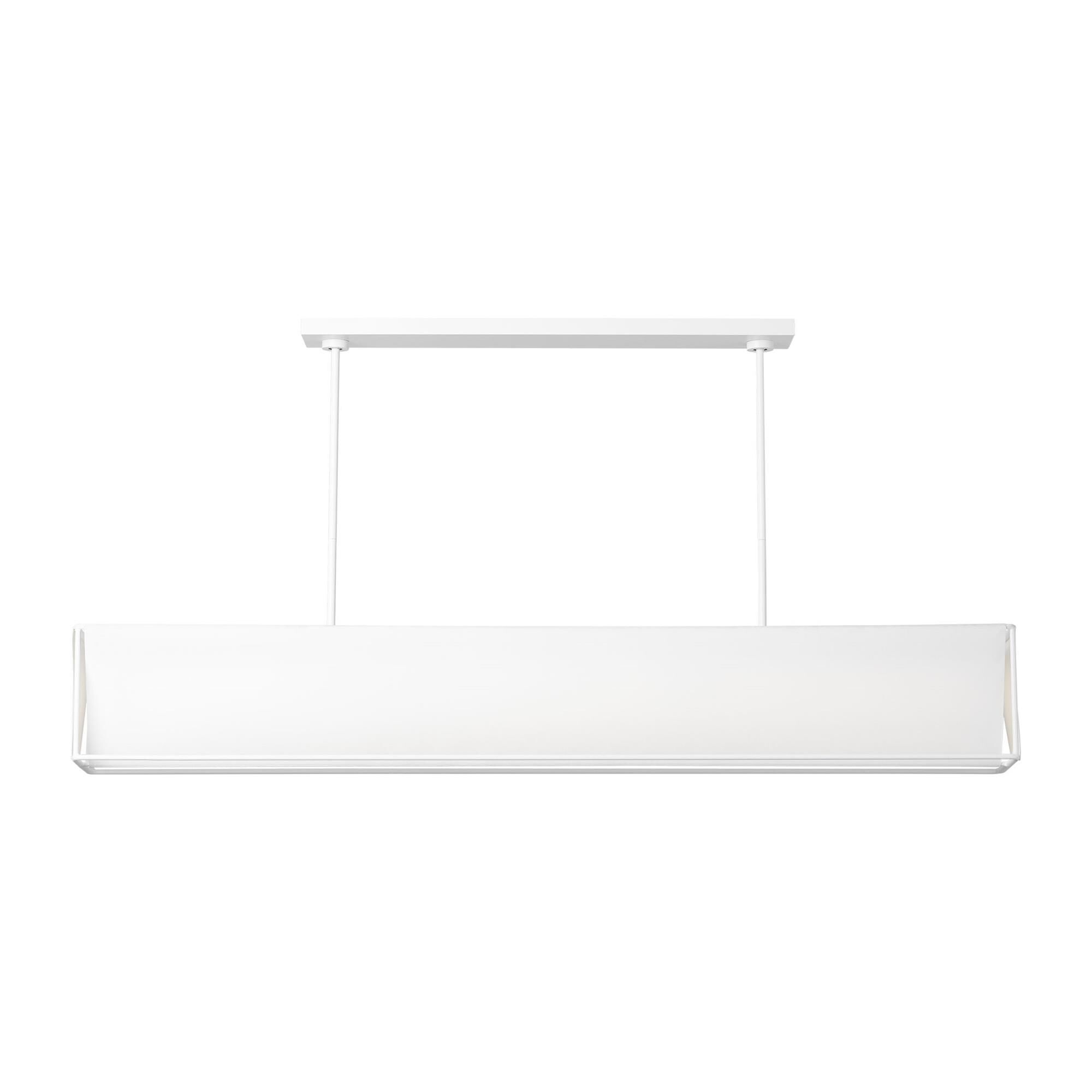 Shown in Soft Linen finish and White Silkscreen Tempered glass