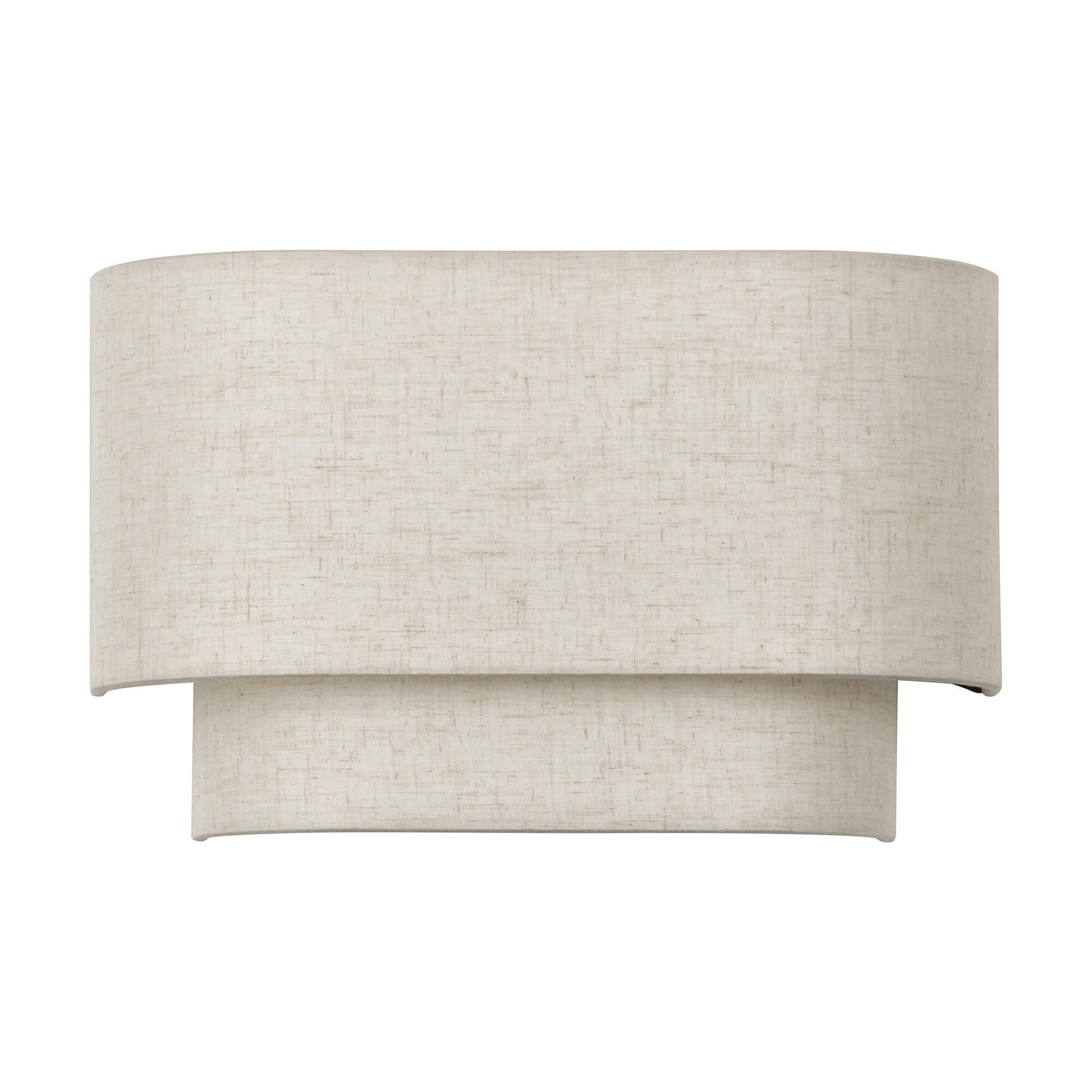 Manorwood 8 Inch Wall Sconce by Livex Lighting