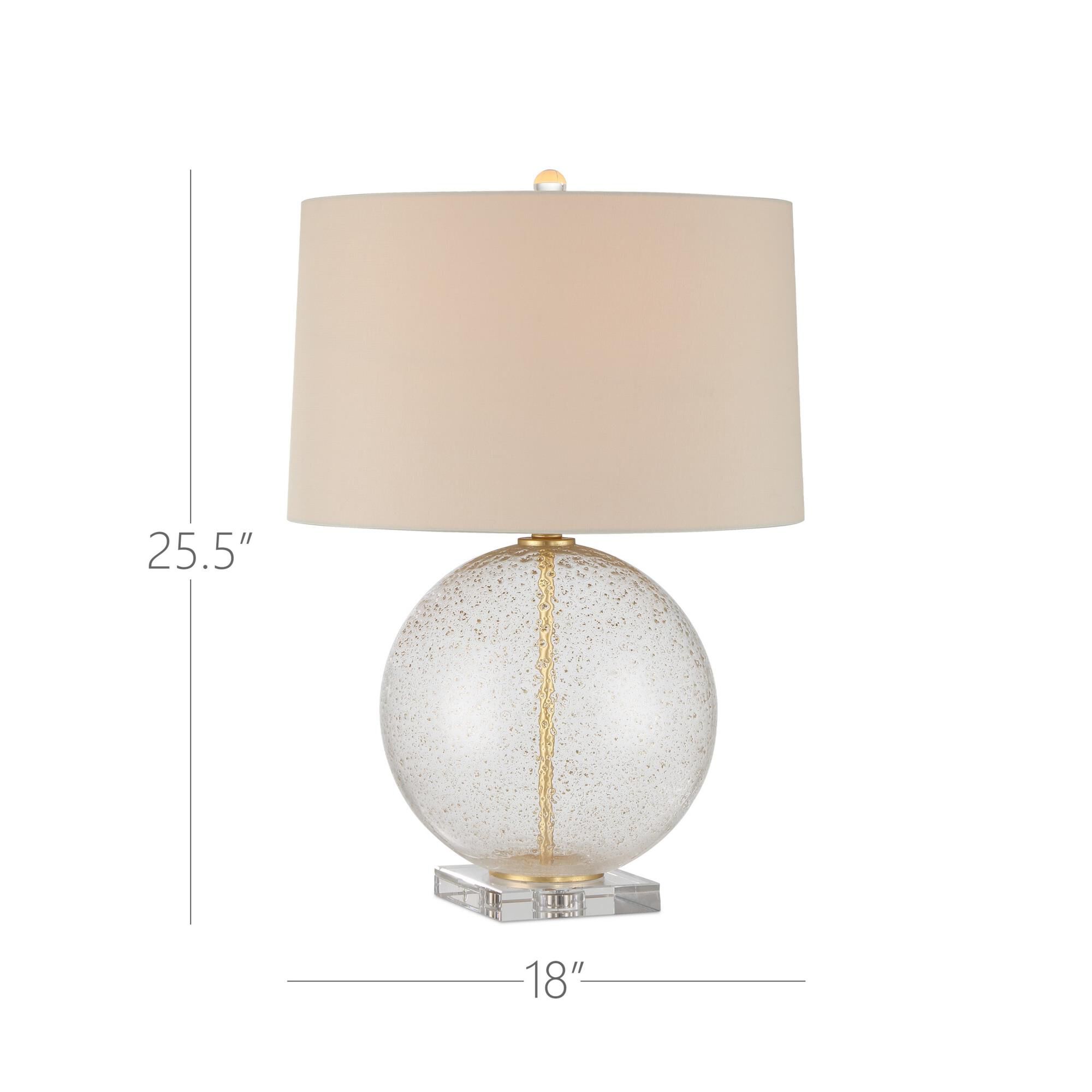 Zebulon 26 Inch Table Lamp by Currey and Company