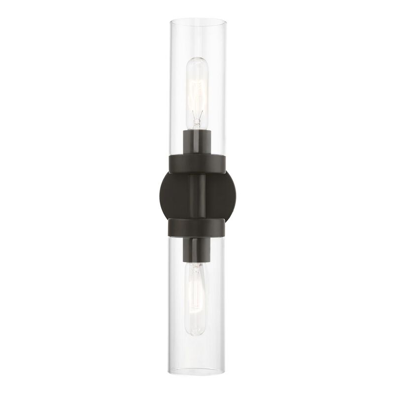 Ludlow 19 Inch 2 Light Bath Vanity Light by Livex Lighting