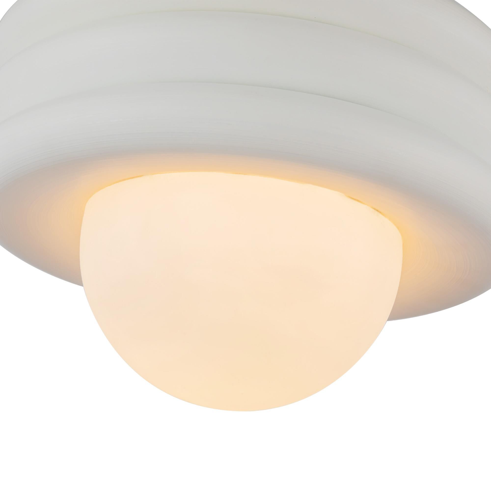 Harvey 12 Inch Semi Flush Mount,