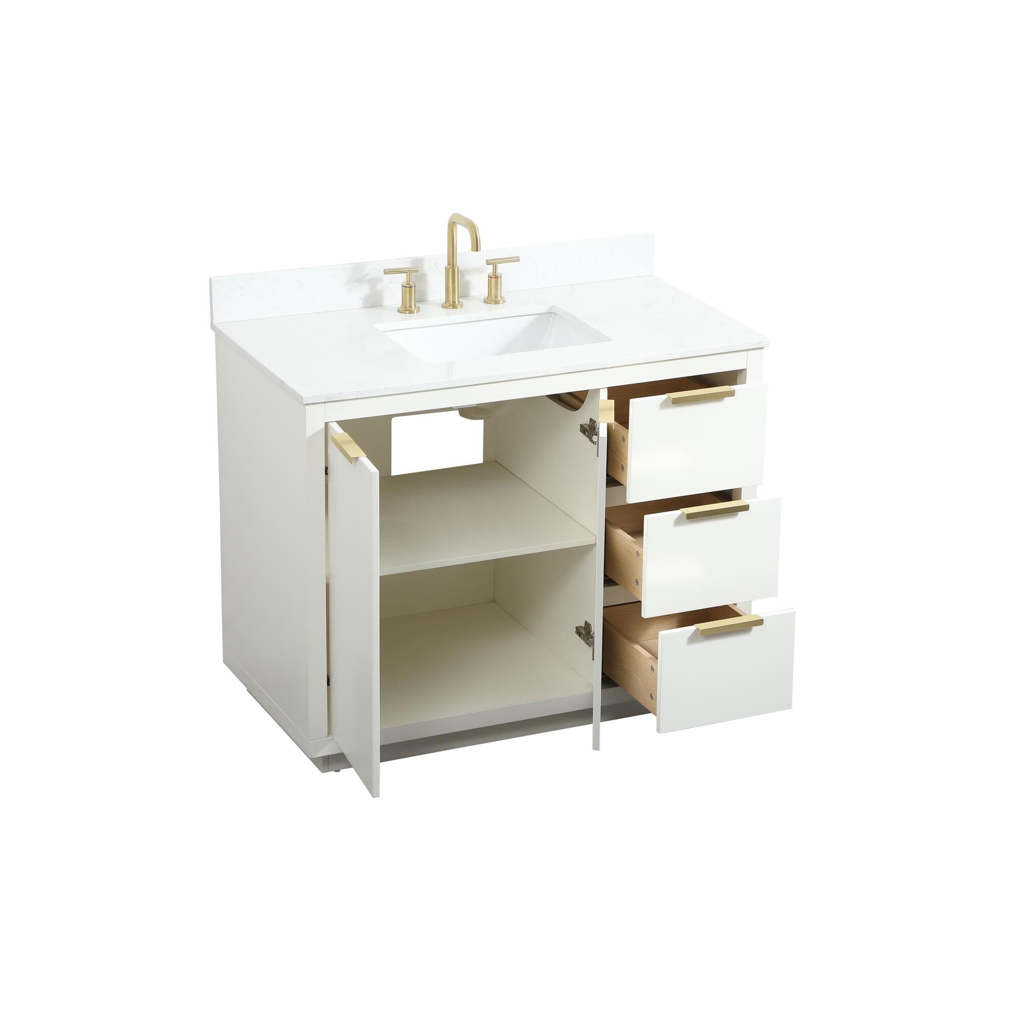 Blake 42 Inch Bath Vanity by Elegant Decor