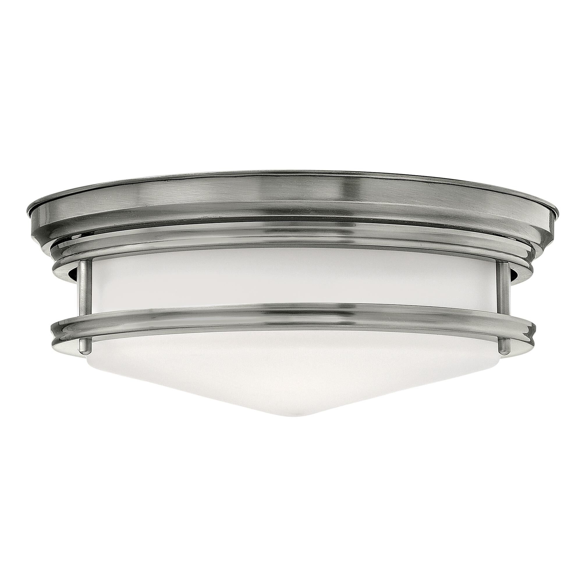 Hadley 14 Inch 3 Light Flush Mount,