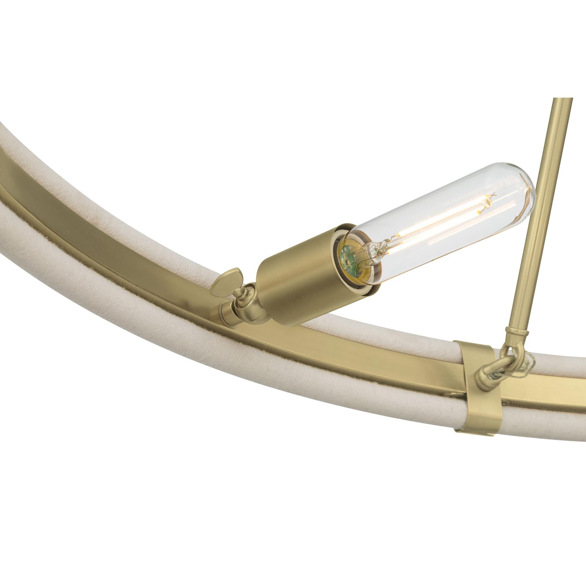 Shown in Vintage Brass finish