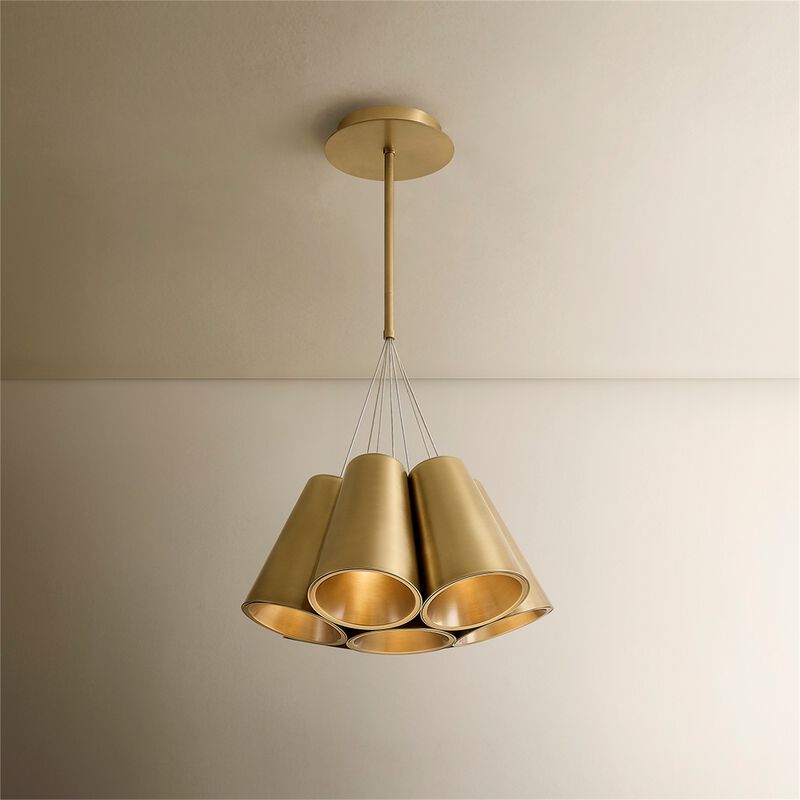 Aether 24 Inch Chandelier by Sonneman